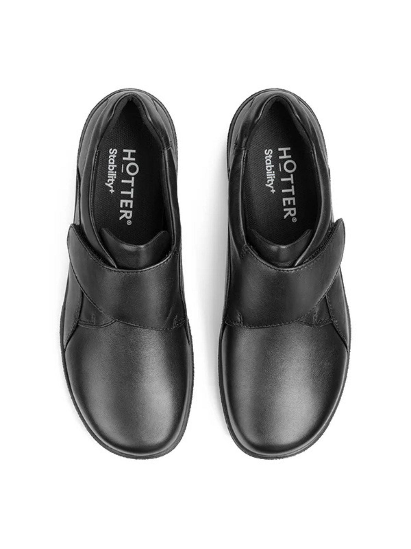 HOTTER BLACK SUGAR SHOE