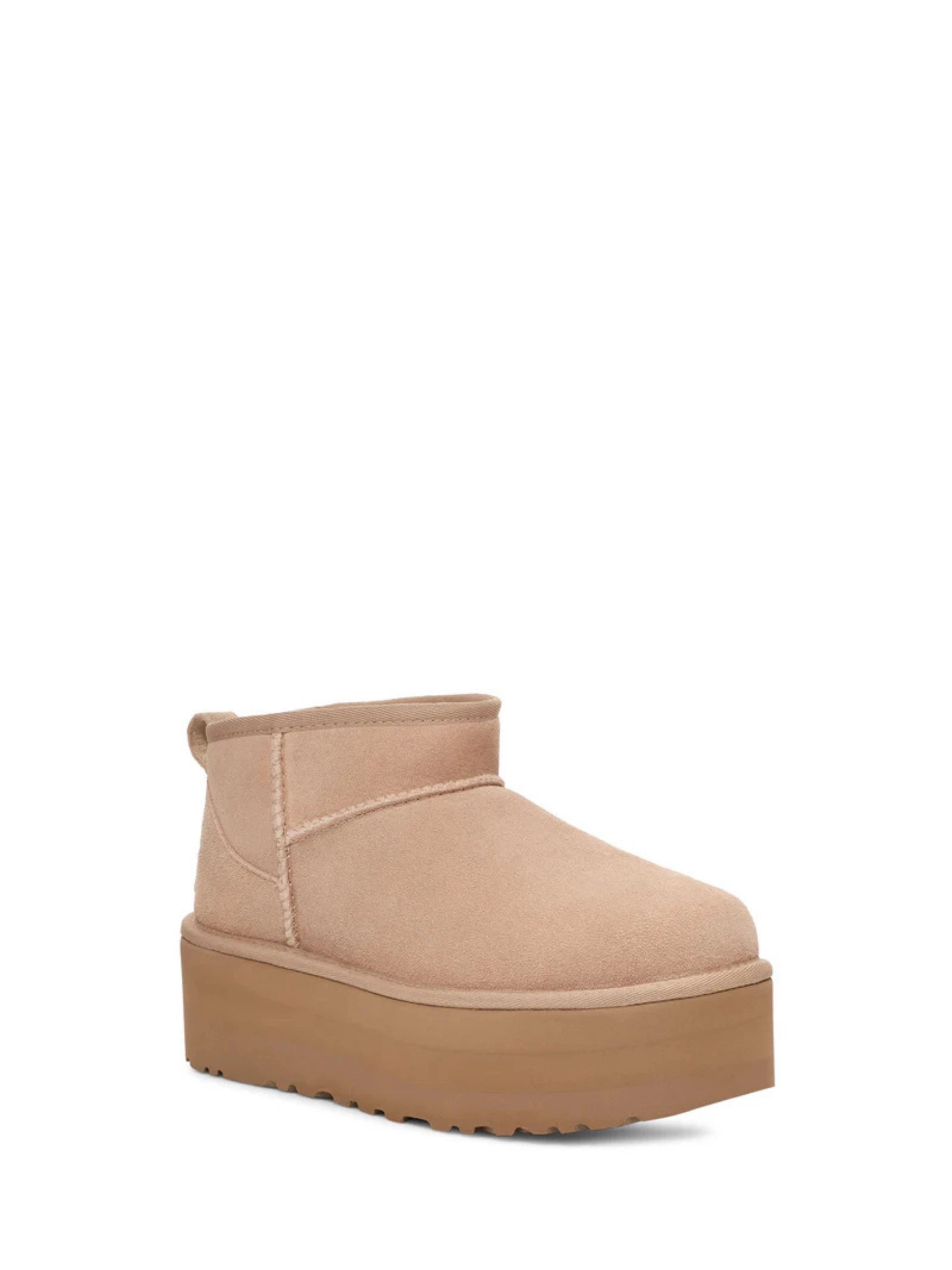 UGG CHESNUT CLASSIC ULTRA MINI PLATFORM