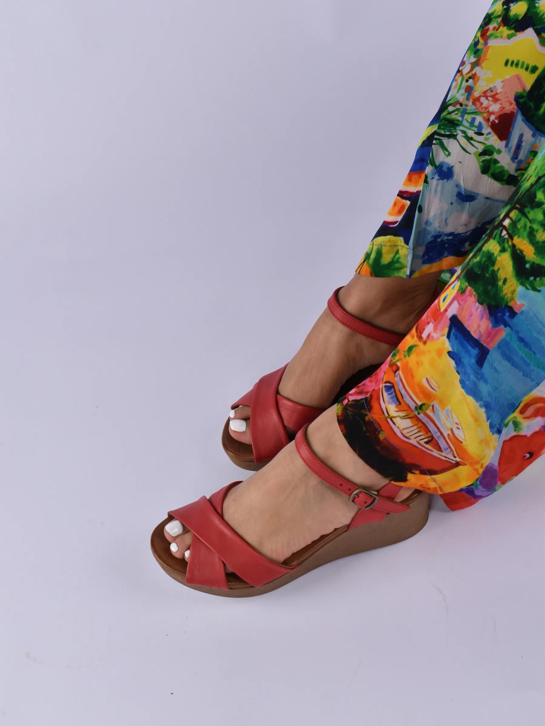 Bueno Wedge Sandal