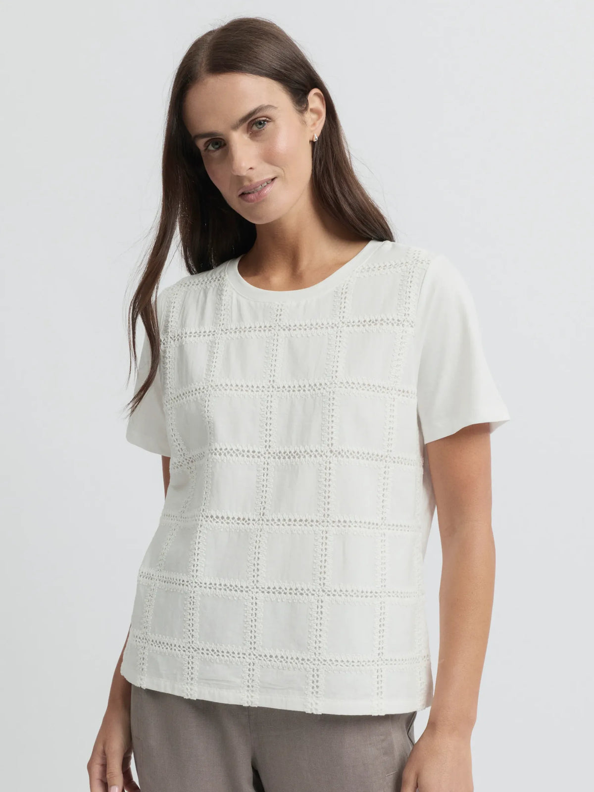 Yarra Trail Lacet Tee