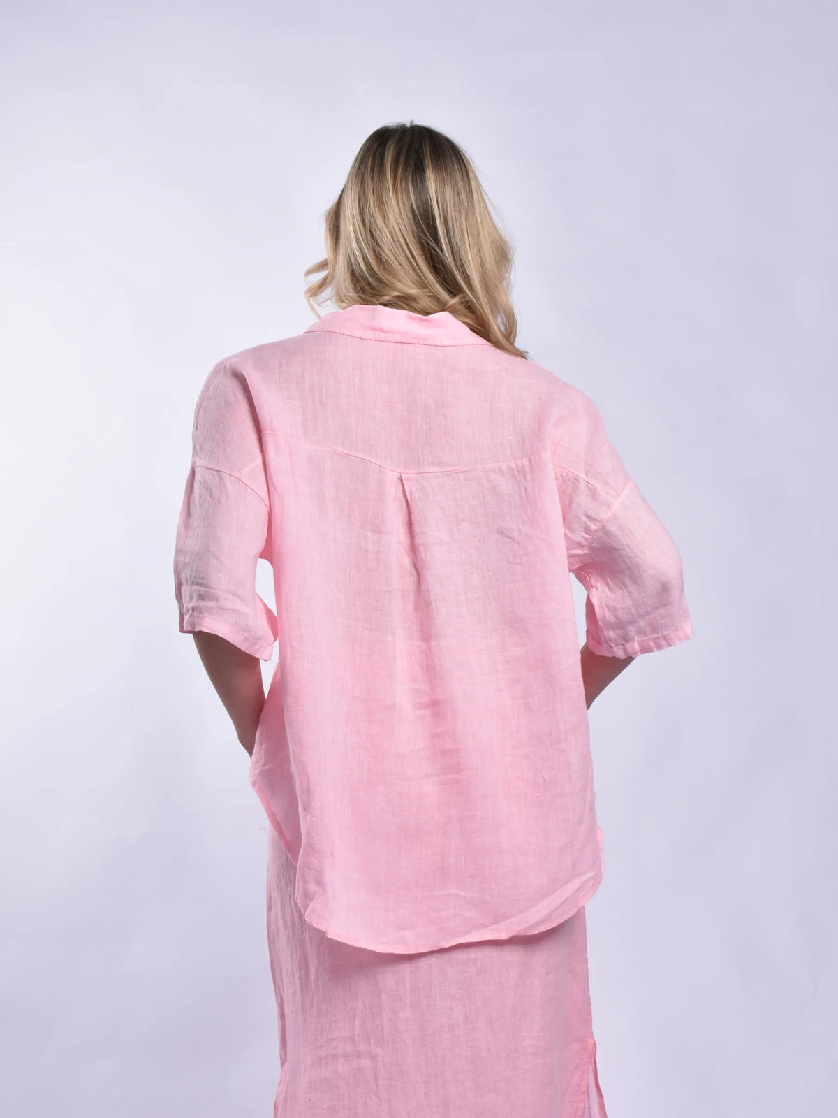 Made In Italy Linen Shirt