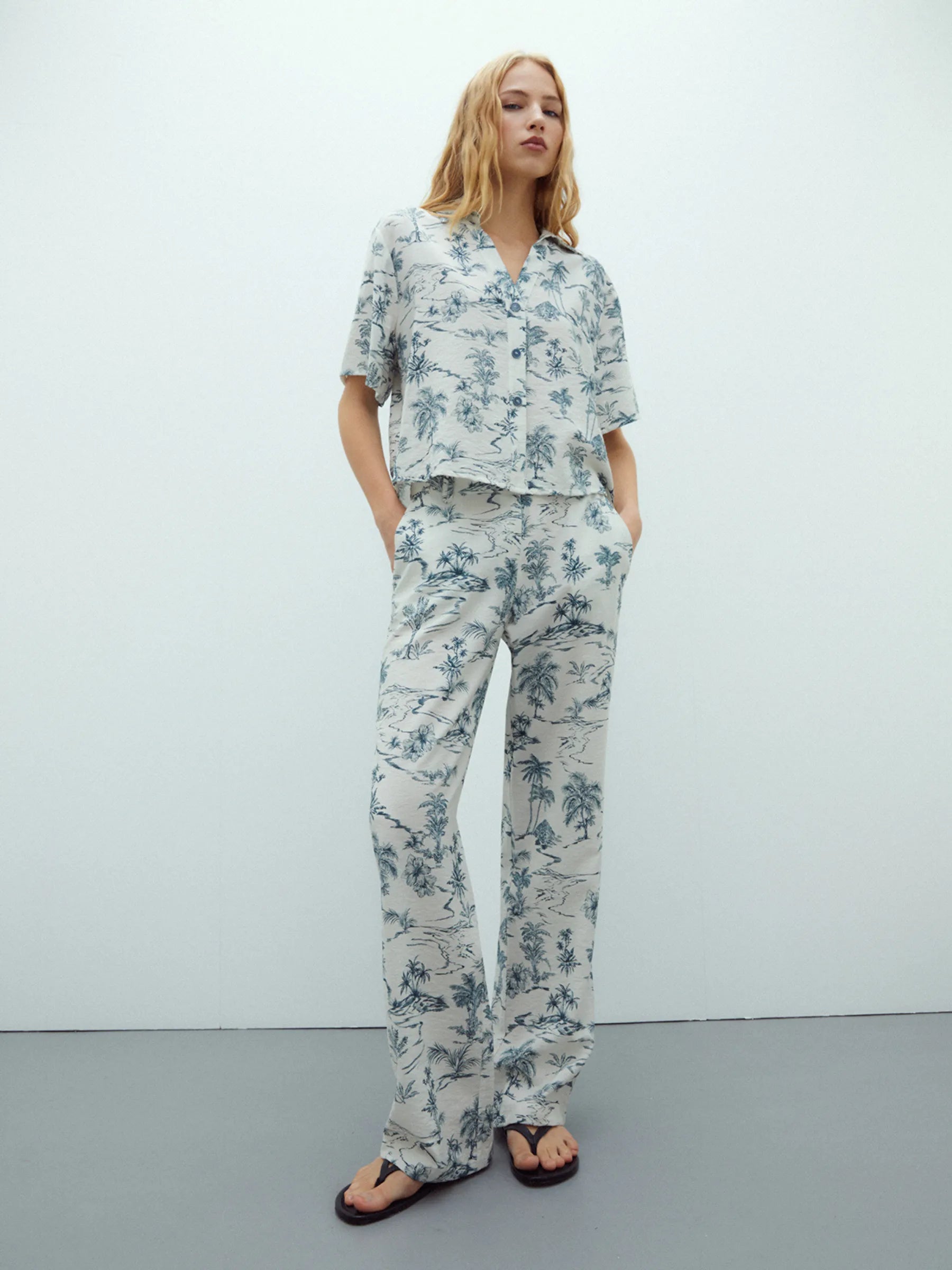 ANDAM TROUSERS