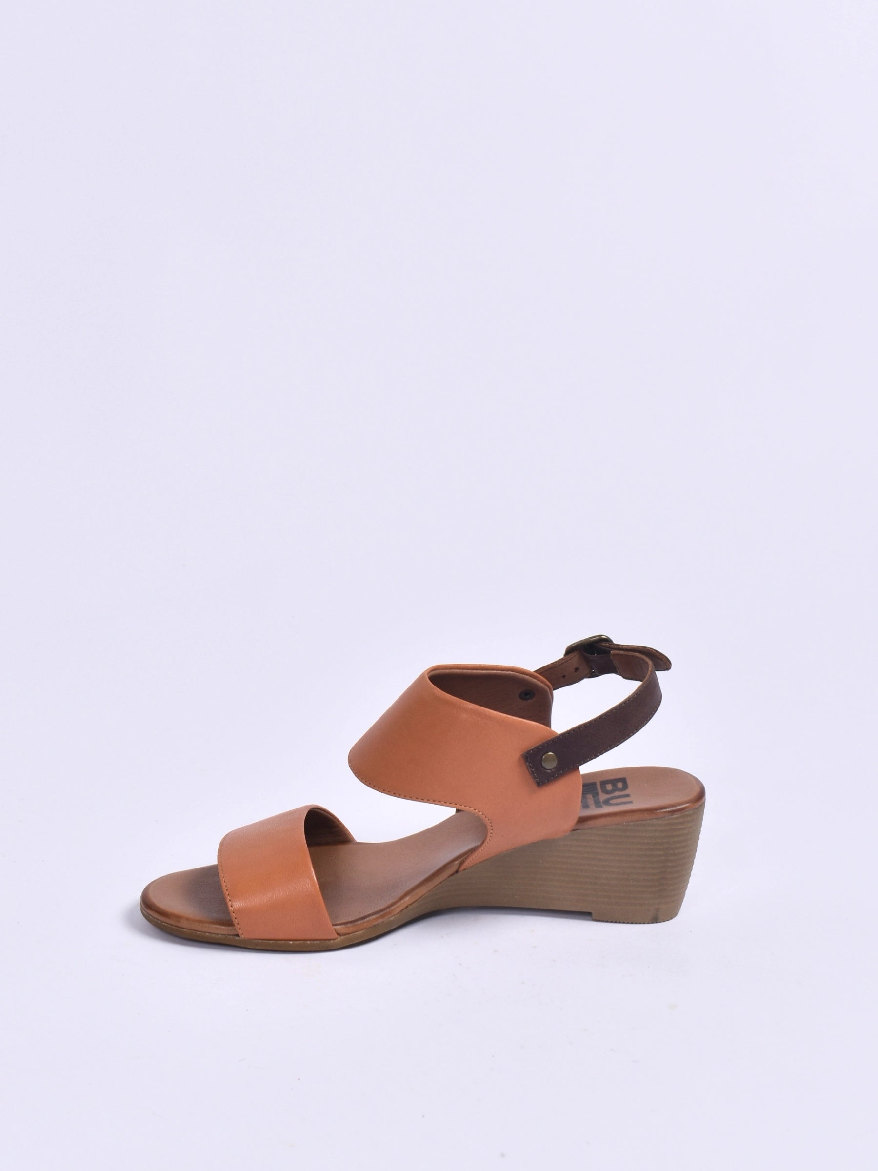 BUENO TAN HIGH WEDGE SANDAL