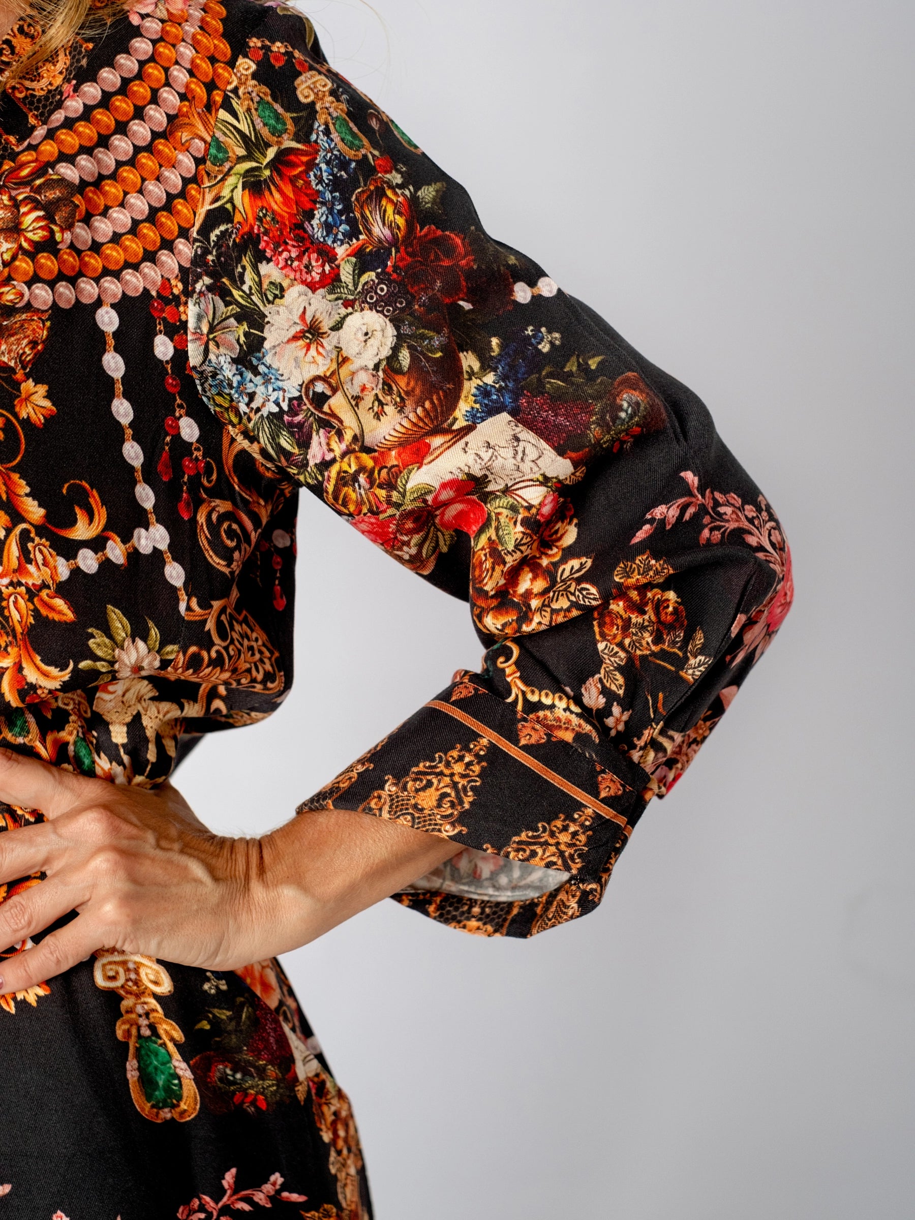 ICONIC TUMERIC GLORIA DRESS