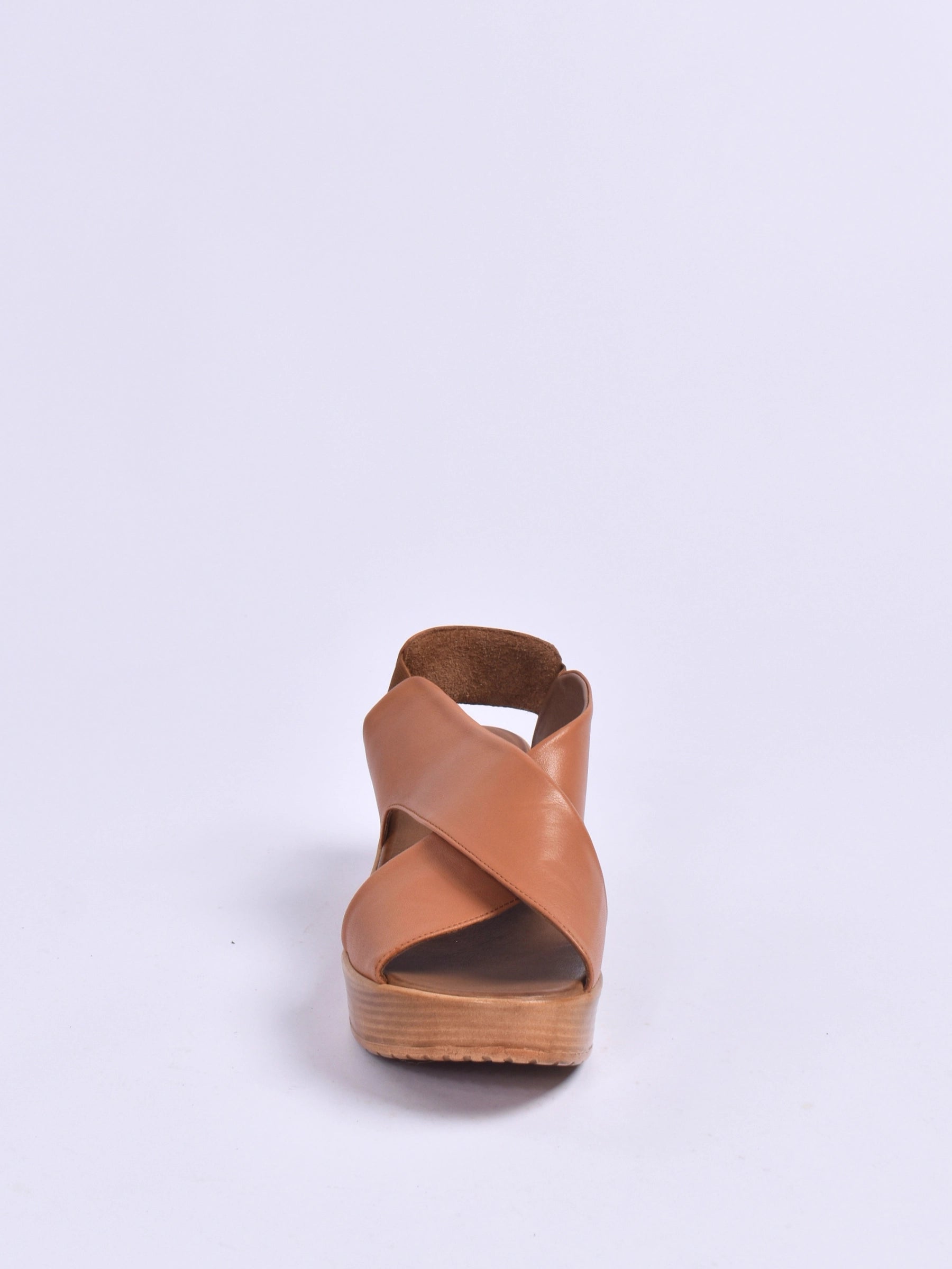 BUENO CROSS OVER WEDGE SANDAL