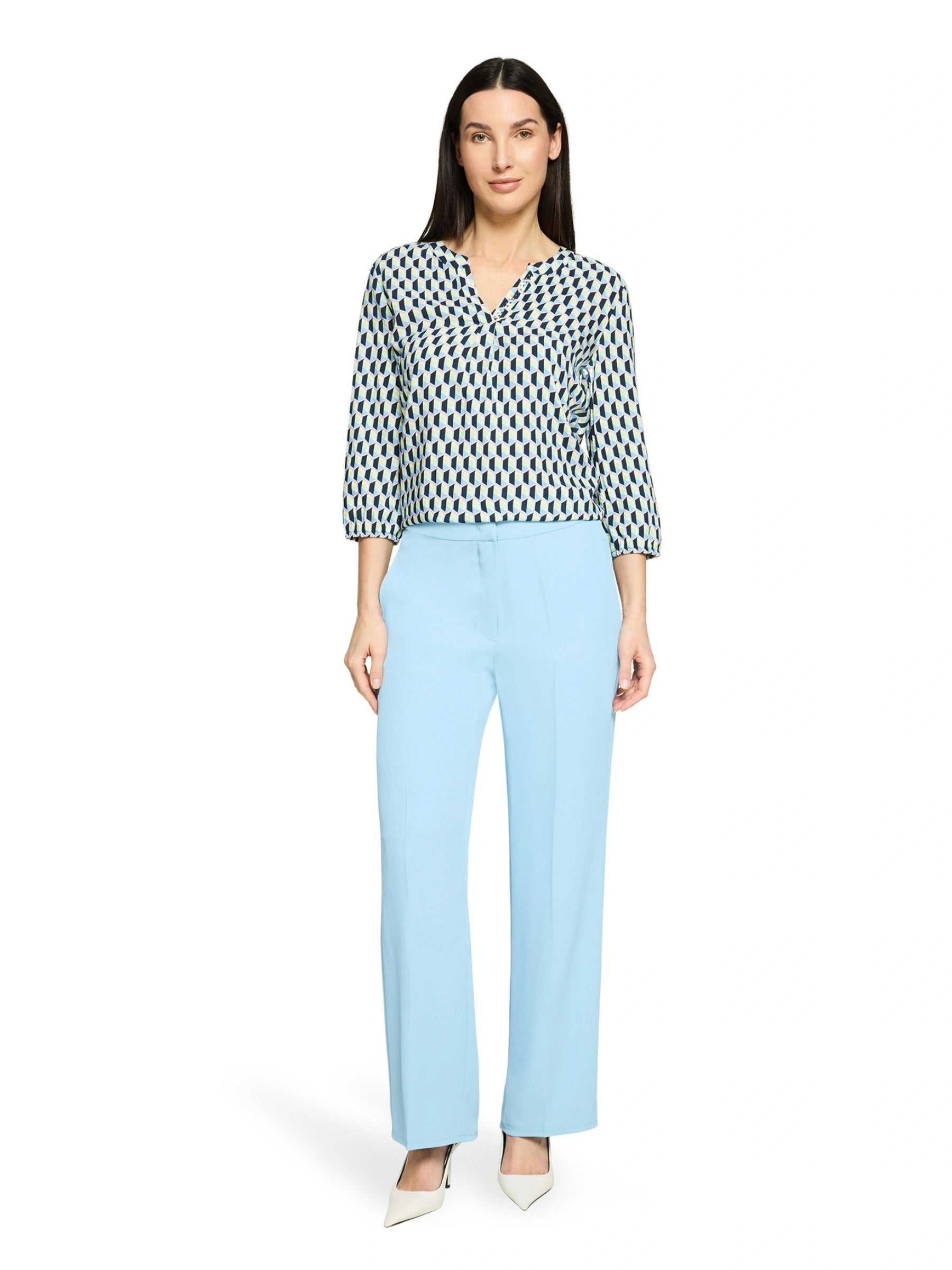 BETTY BARCLAY BLOUSE