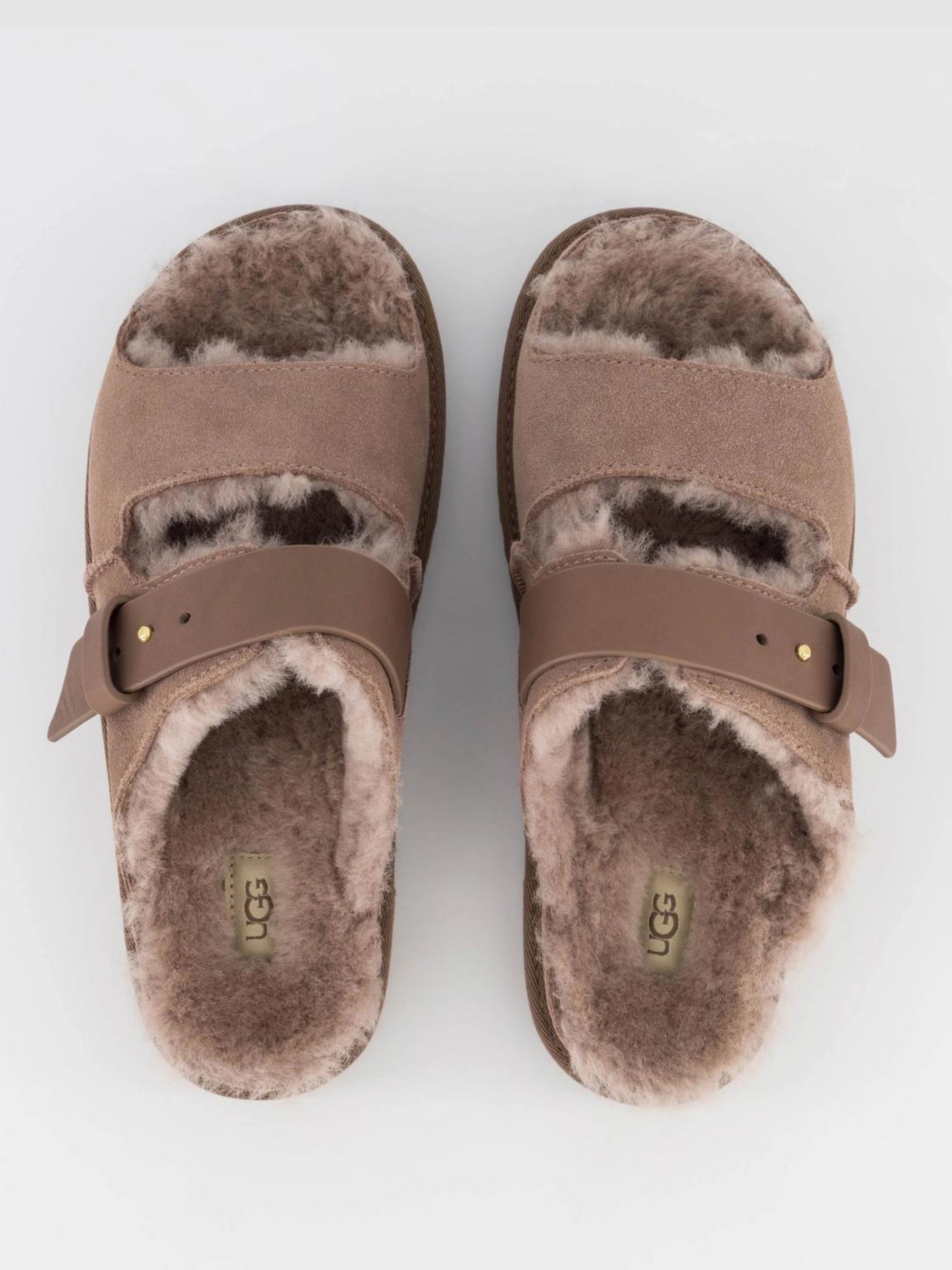 UGG CHESNUT GREENPORT STRAP SLIDE