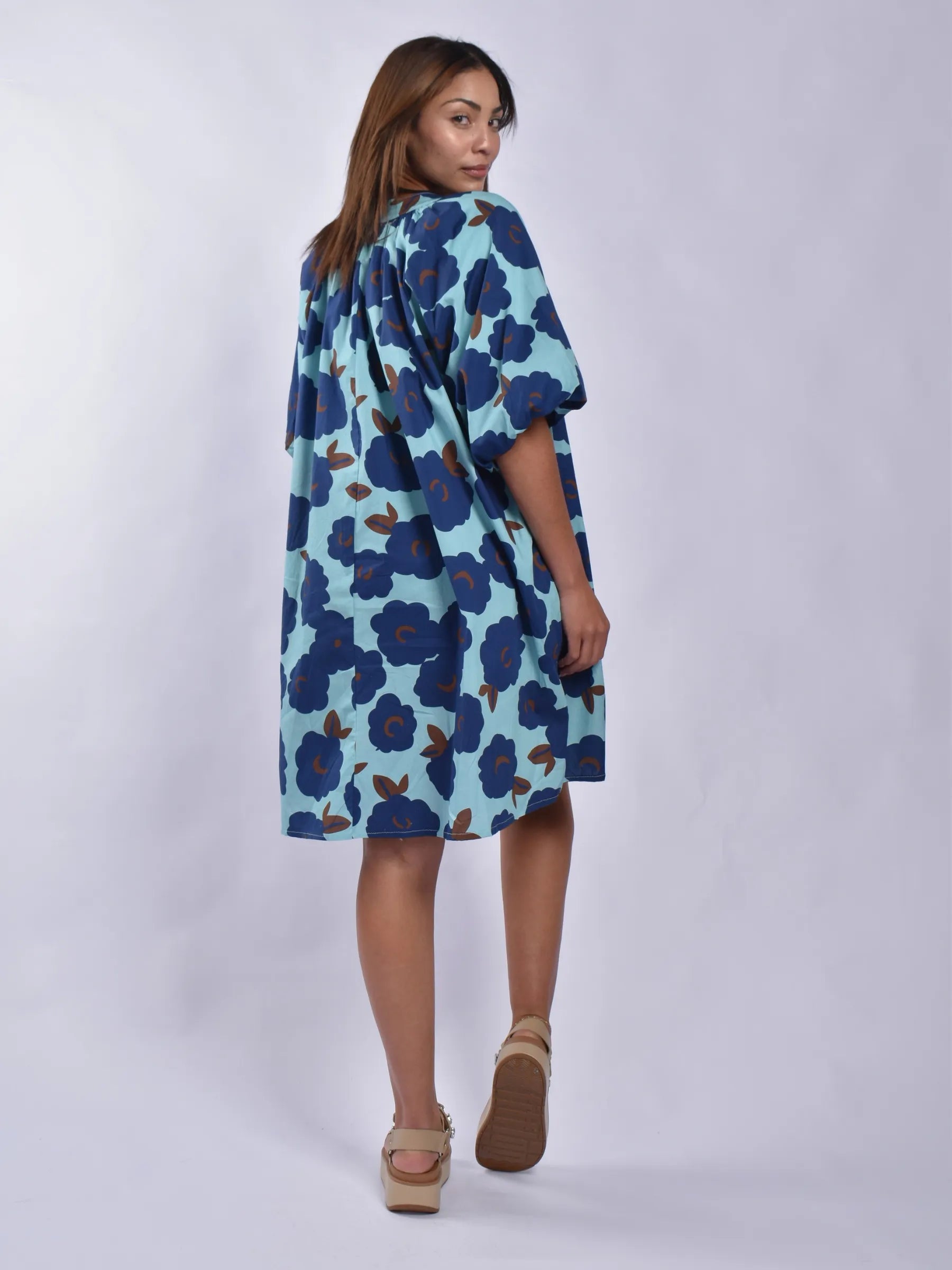 Made In Italy Short Dress
