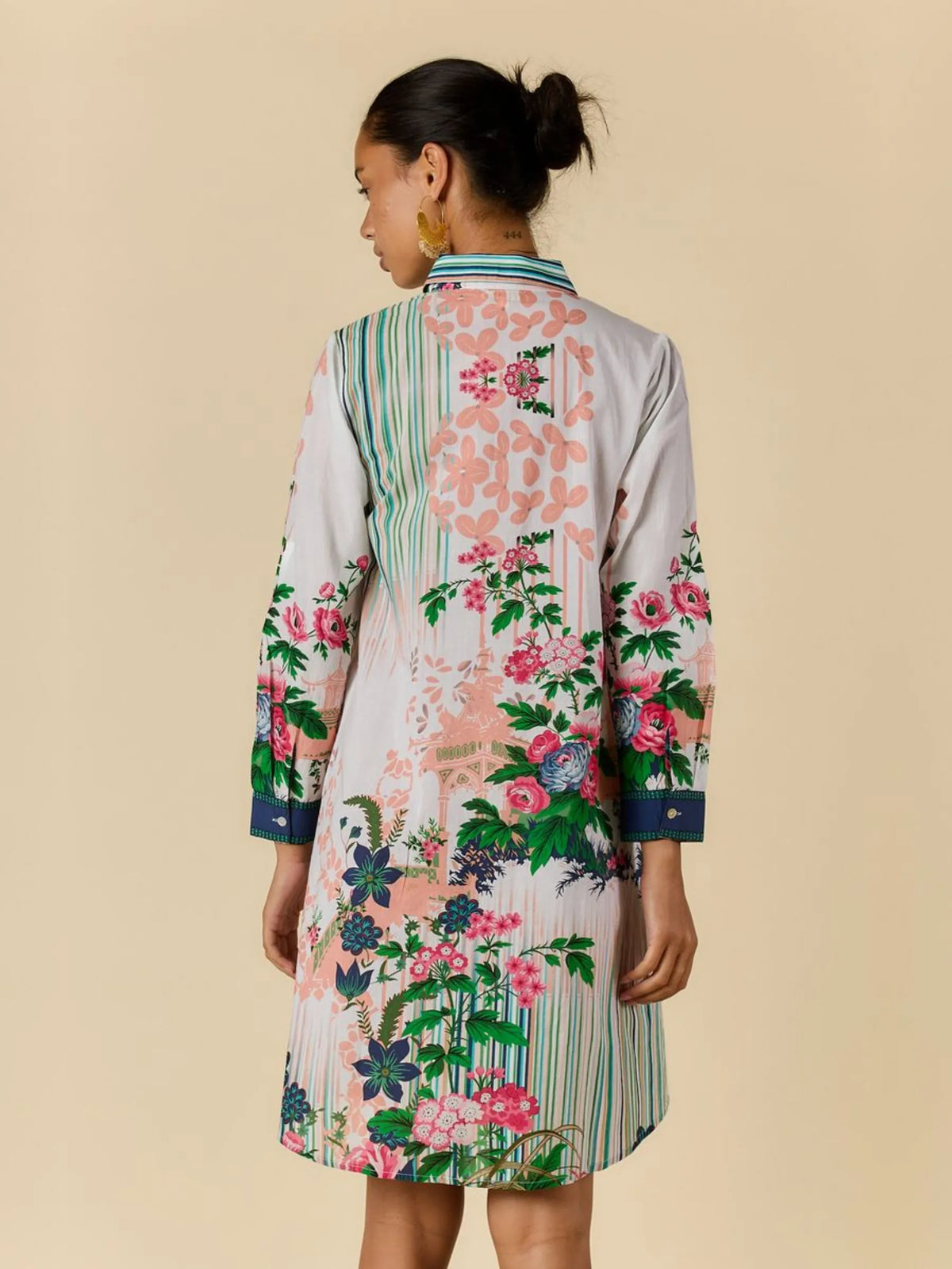 RYY Roseanne Shirtdress