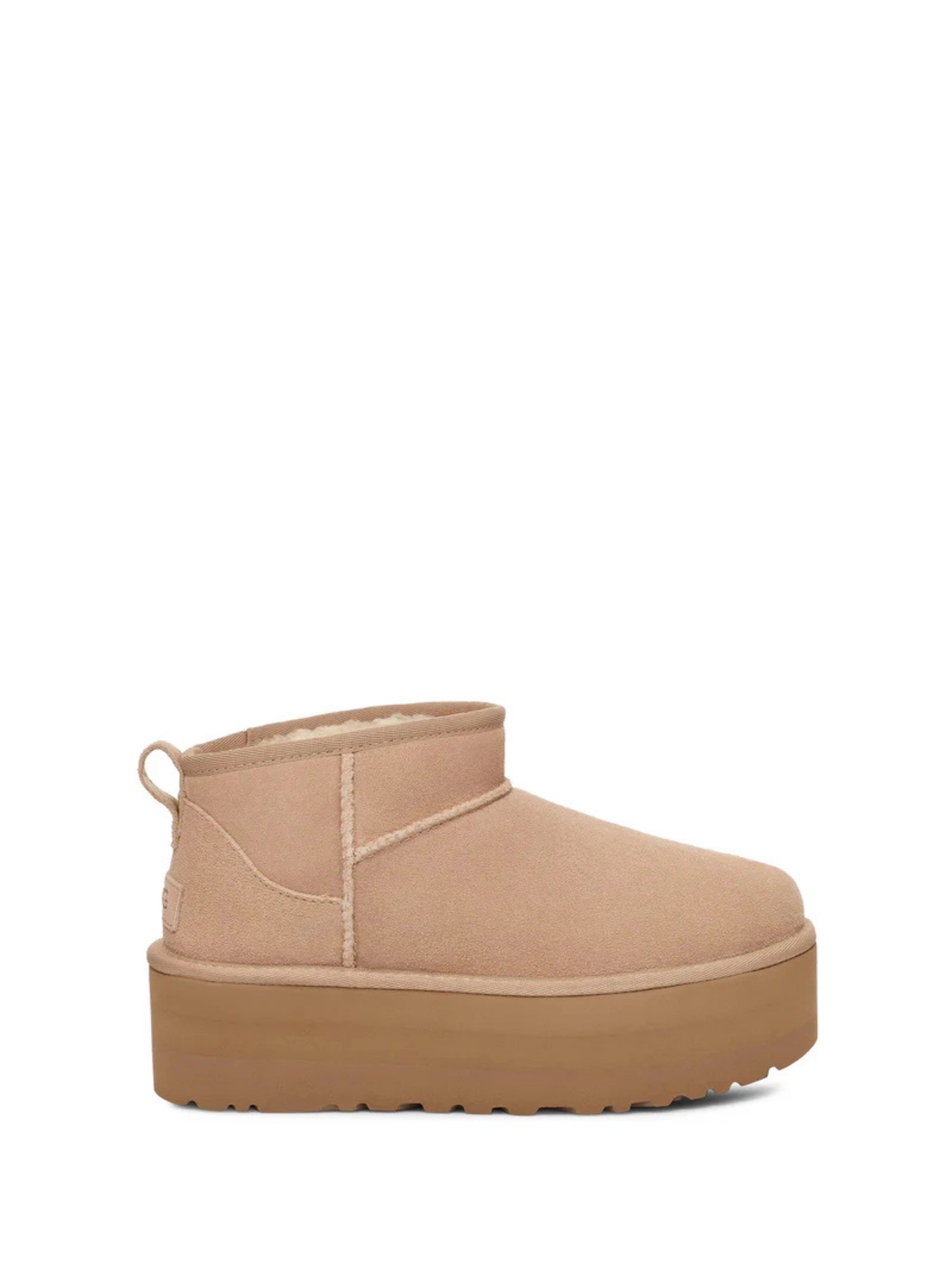 UGG CHESNUT CLASSIC ULTRA MINI PLATFORM
