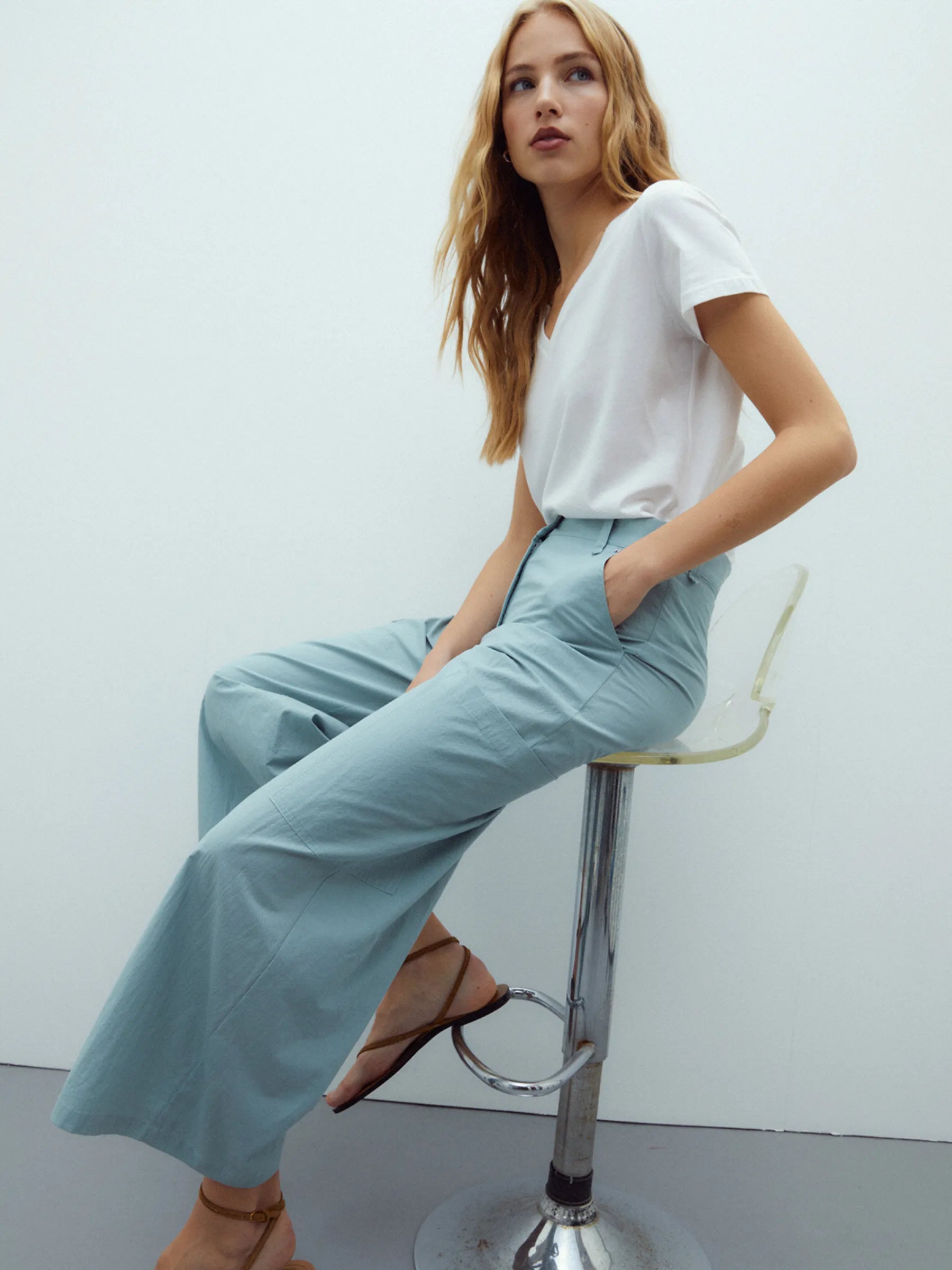 ANDAM TROUSERS