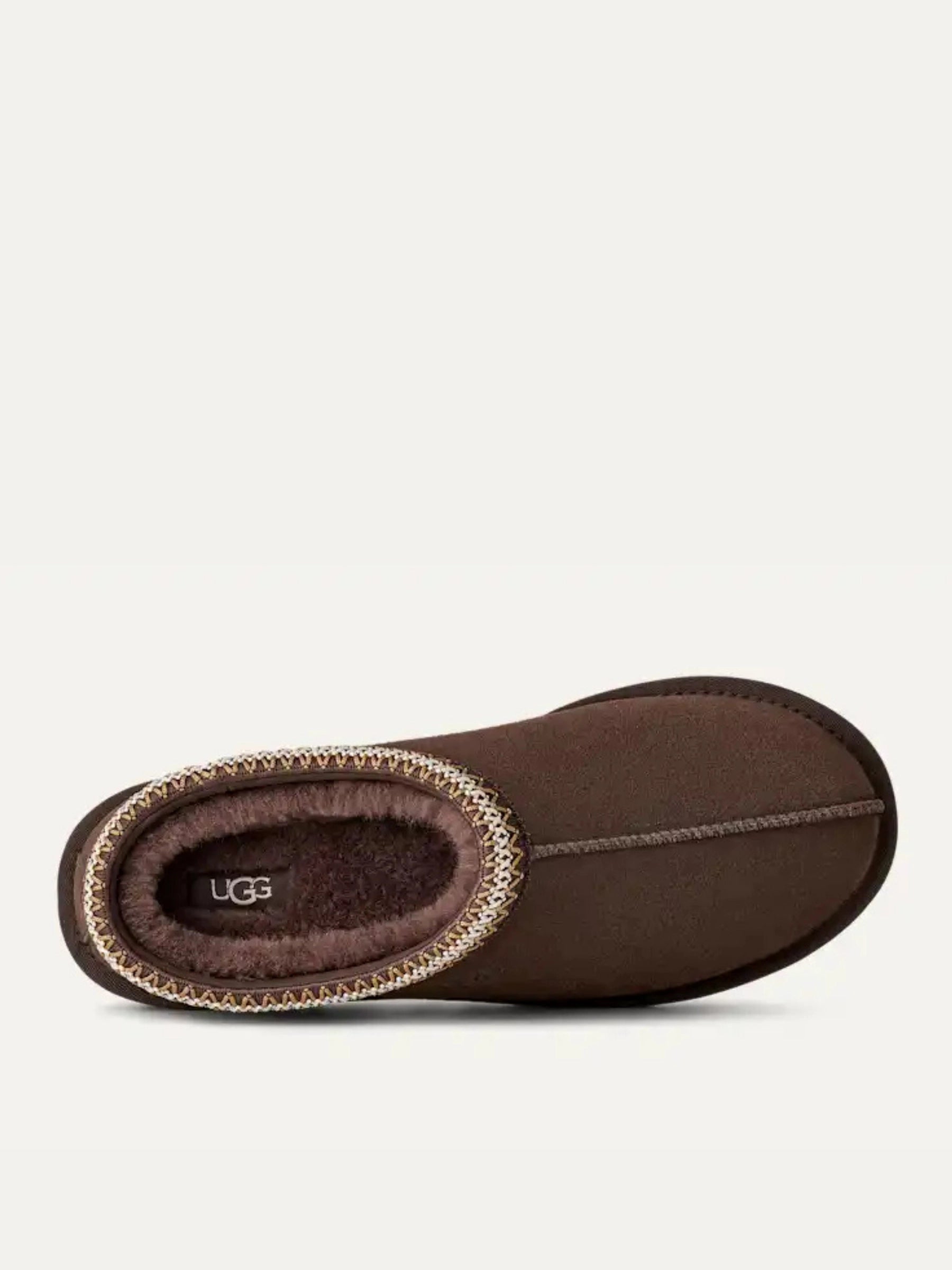 UGG UNISEX BLACK TASMAN SLIP- ON