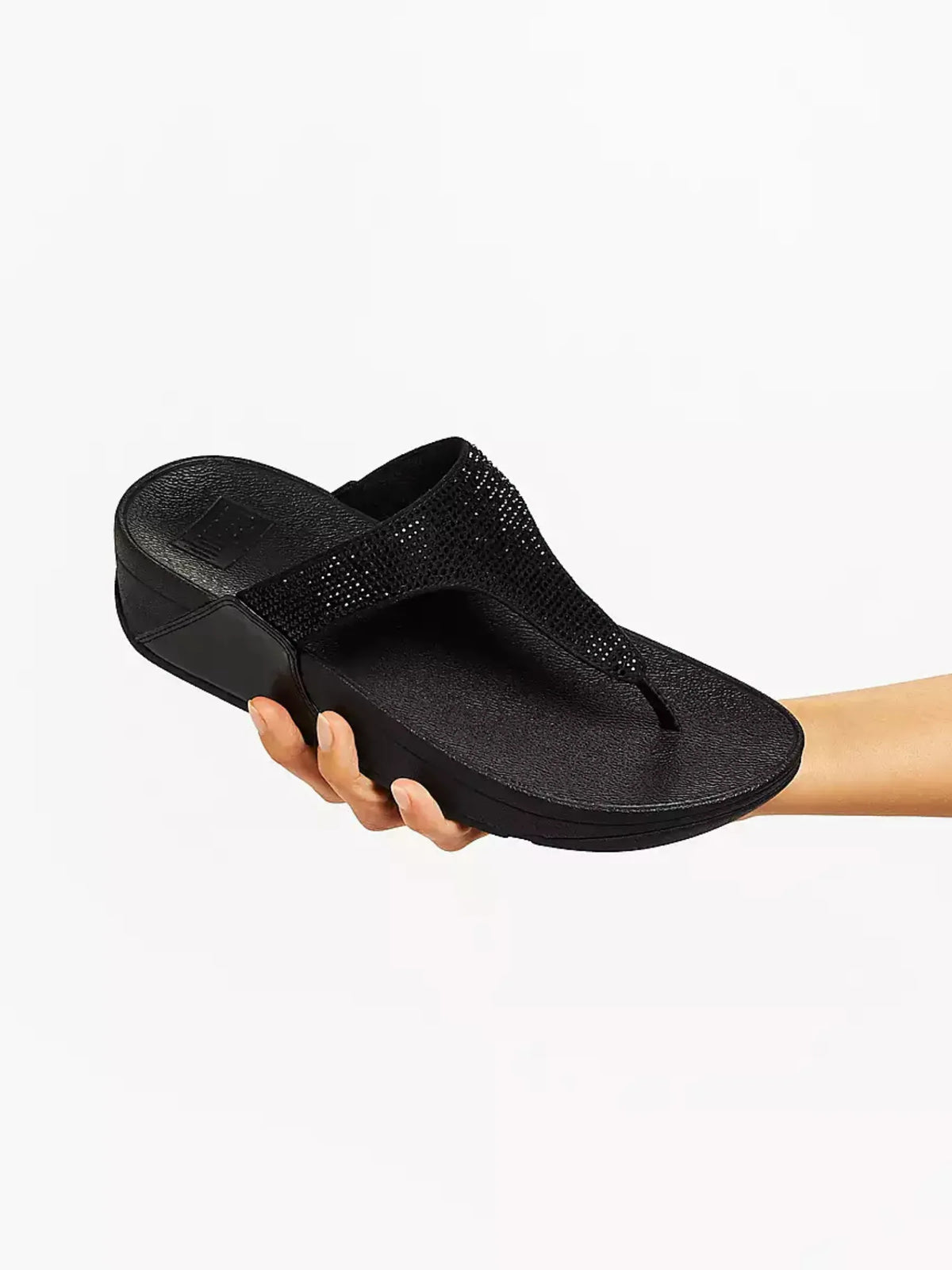 FitFlop Lulu Crystal Sandals