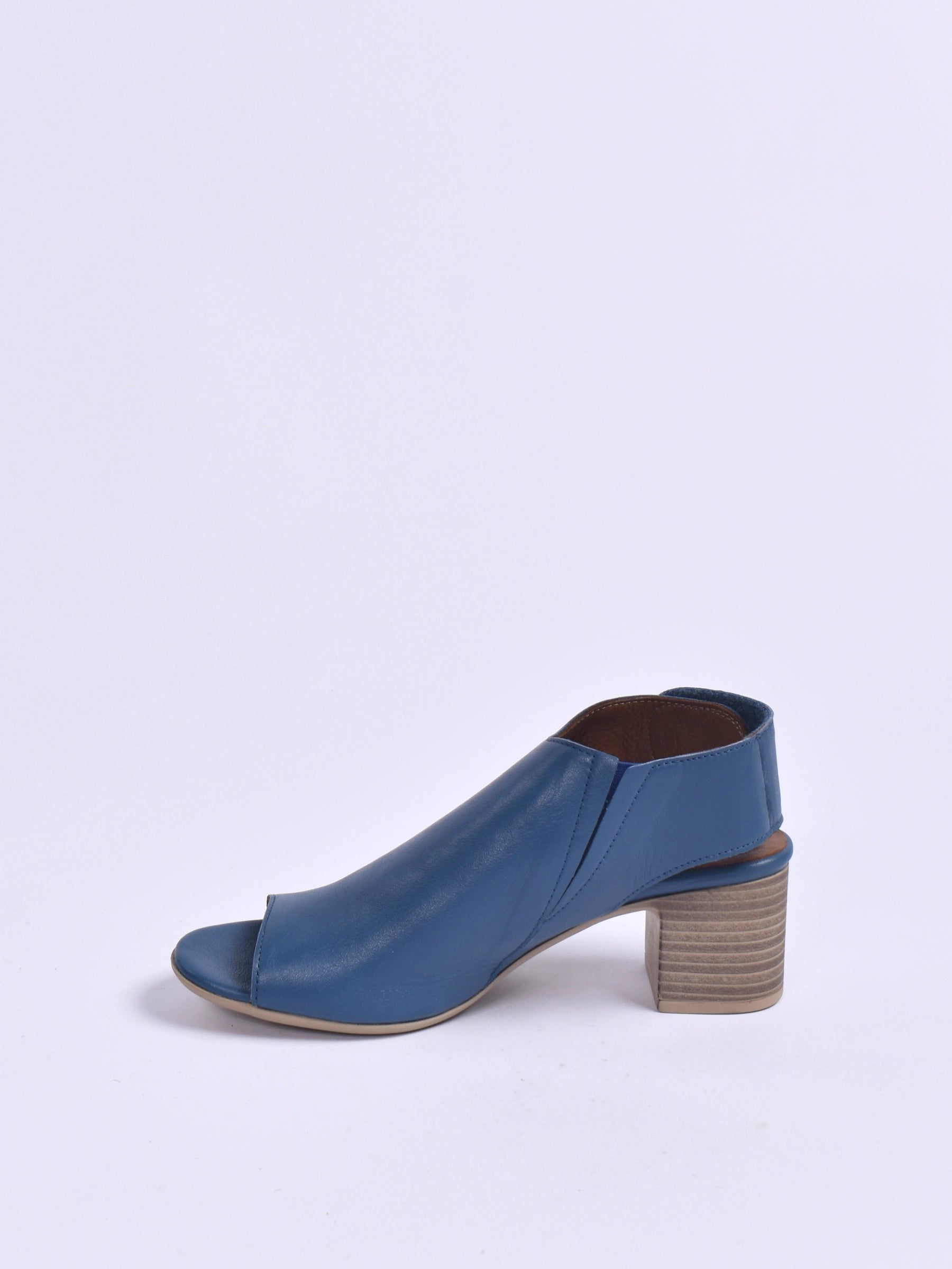 BUENO BLACK H-HEEL SANDAL