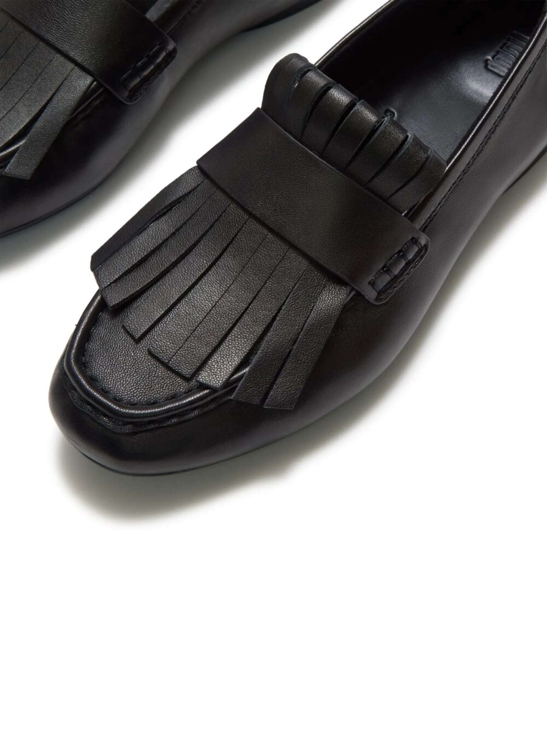 FIT FLOP DELICATO LEATHER FRINGE LOAFER