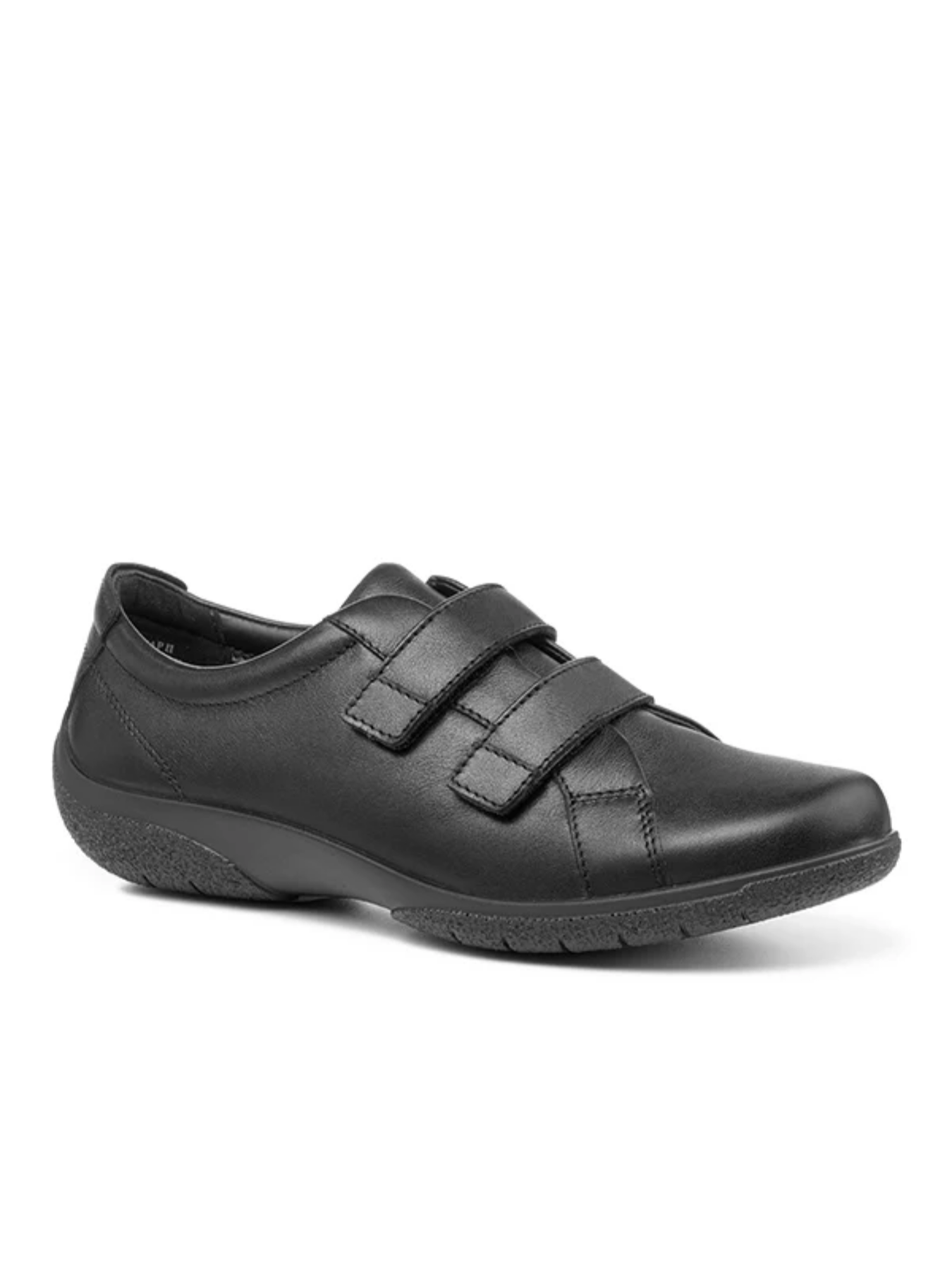 HOTTER BLACK LEAP SHOE