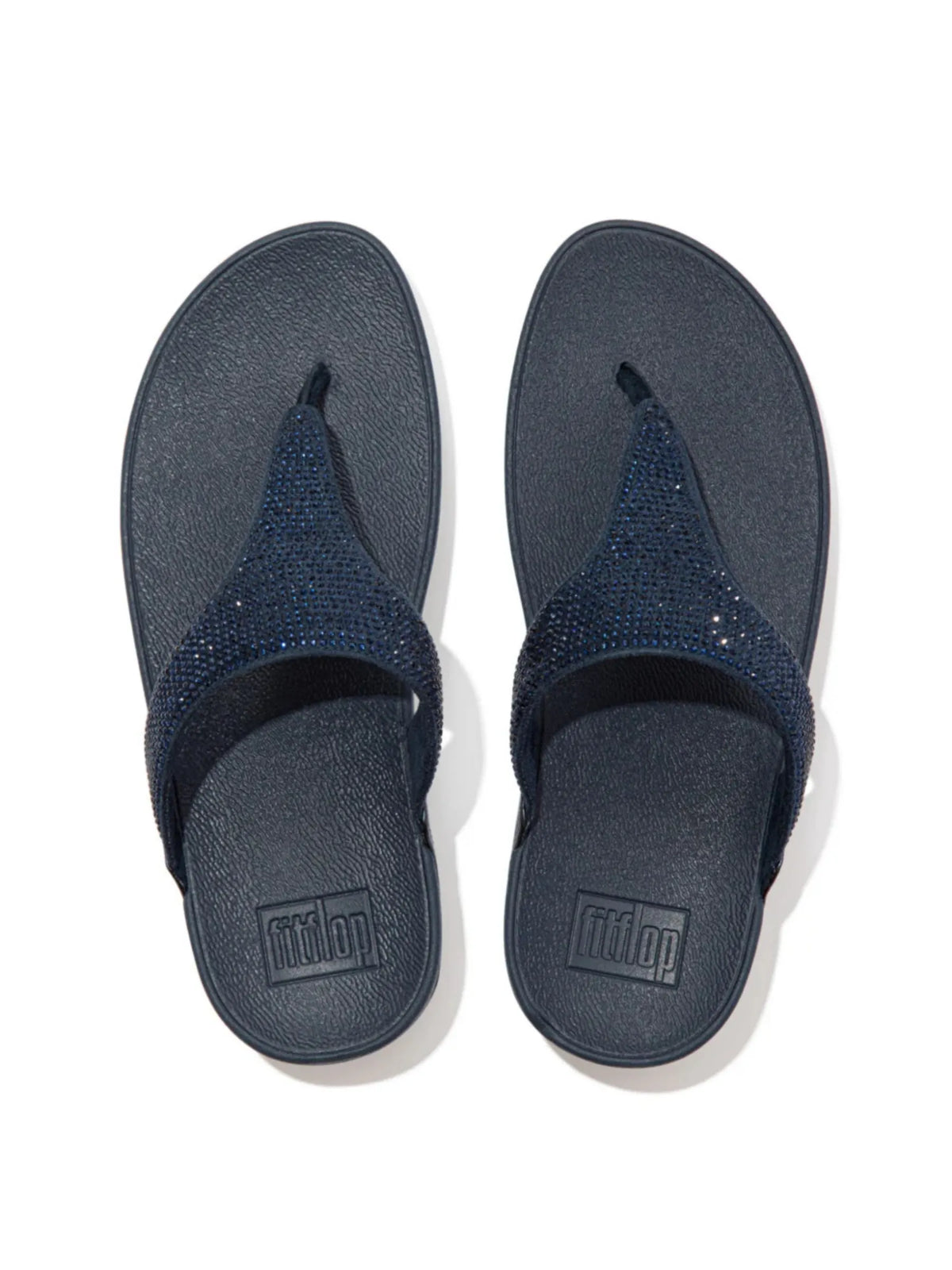 FitFlop Lulu Crystal Sandals