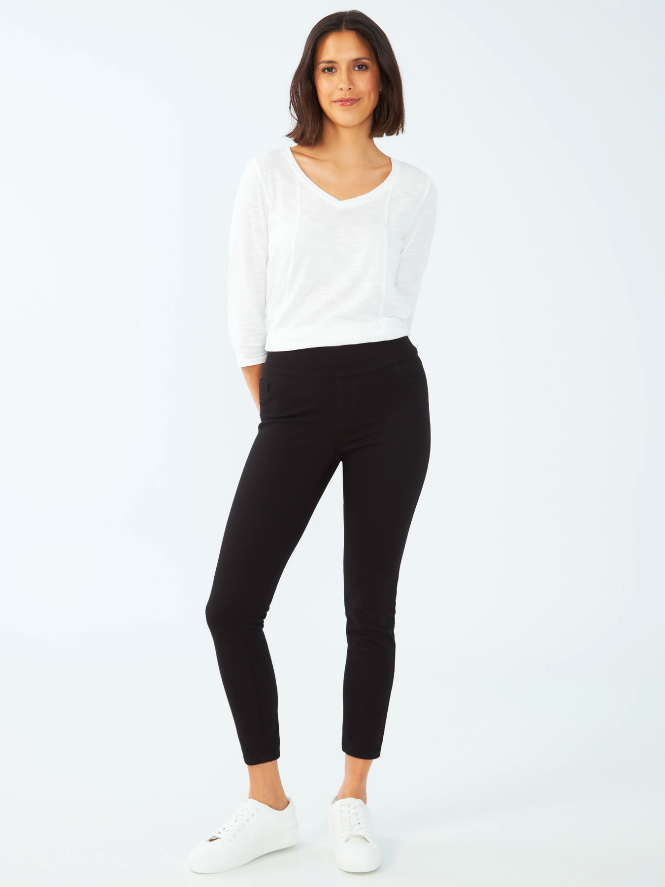 FDJ BLACK OLIVIA JEGGING