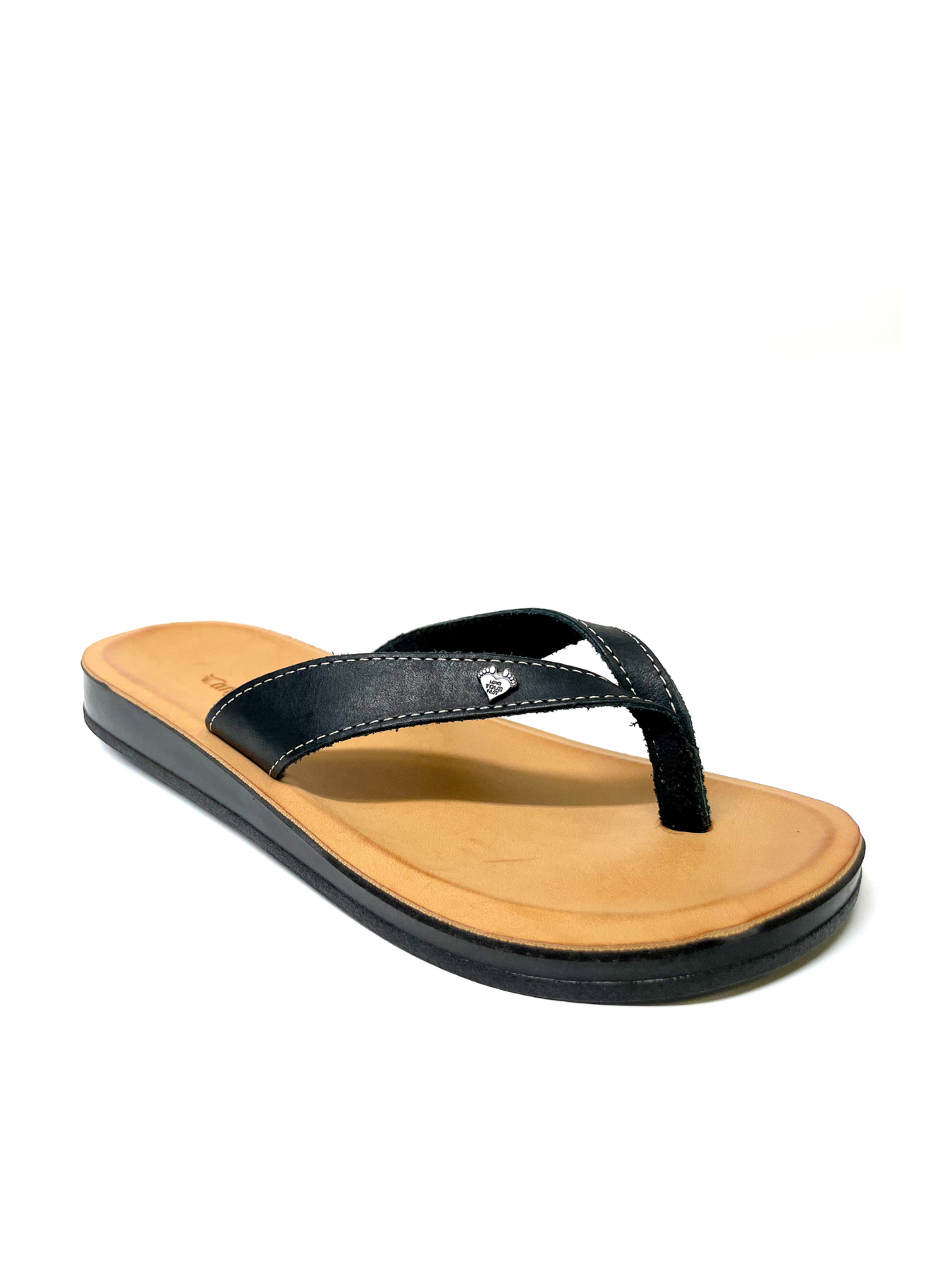 ANGEL SOFT ALEX ORANGE LEATHER SANDAL