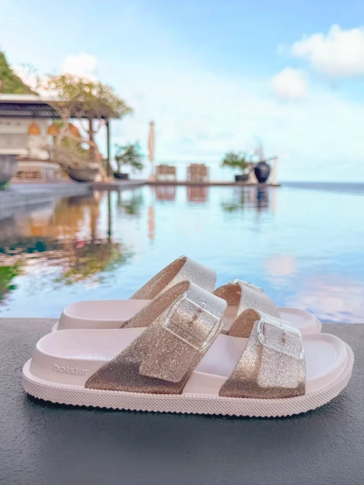 Holster Soleshimmer Sandal