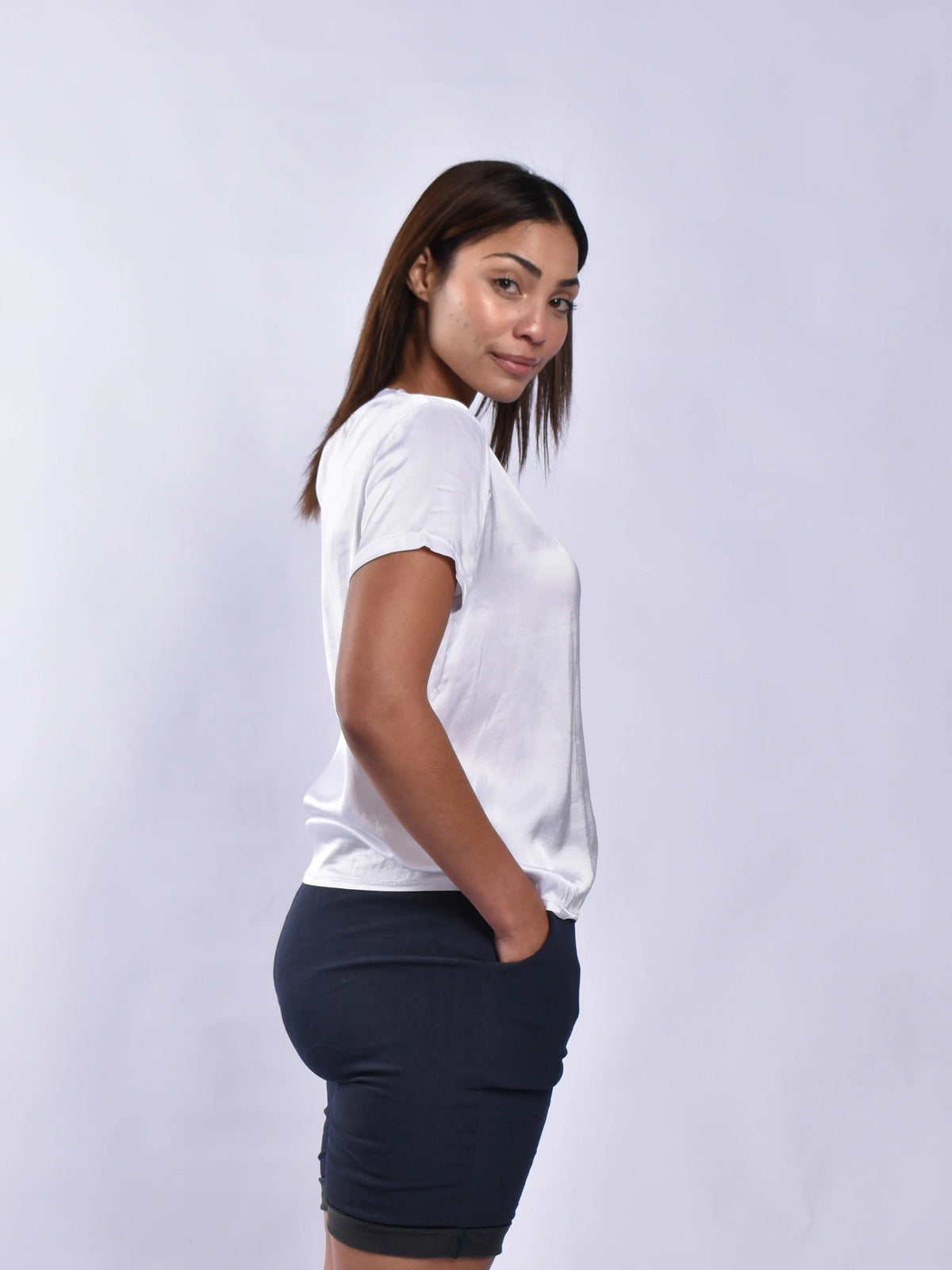 Made In Italy Silky Top