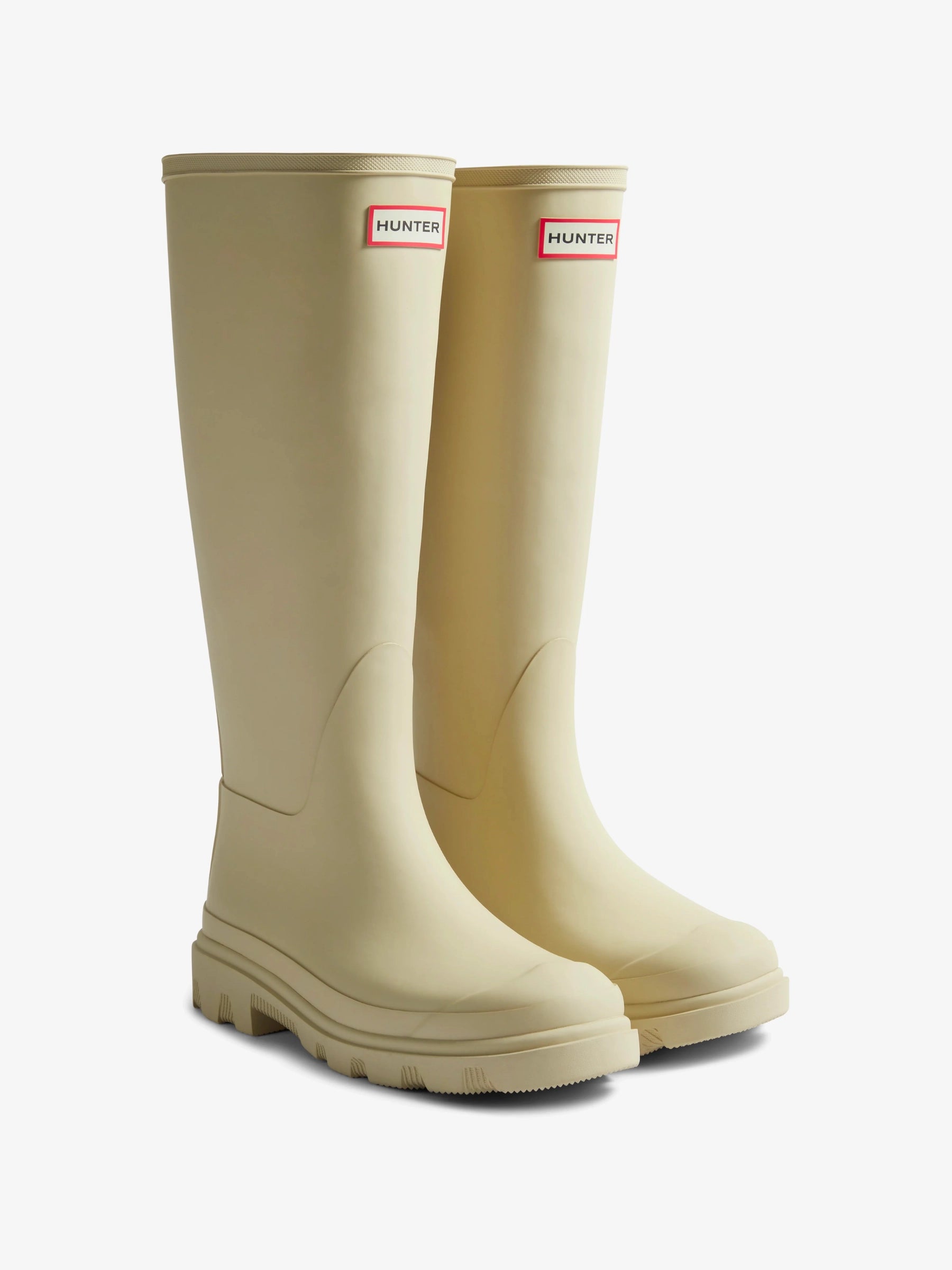 HUNTER BOOTS GRAVEL DOWNPOUR TALL BOOT