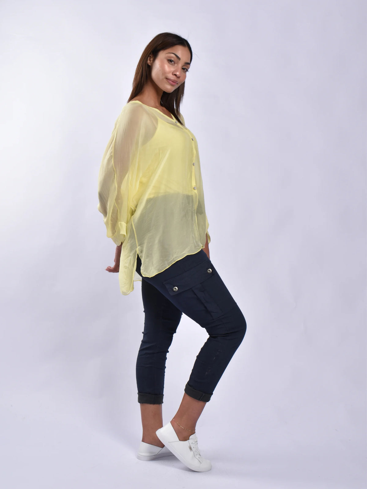 Made In Italy Blouse and Cami