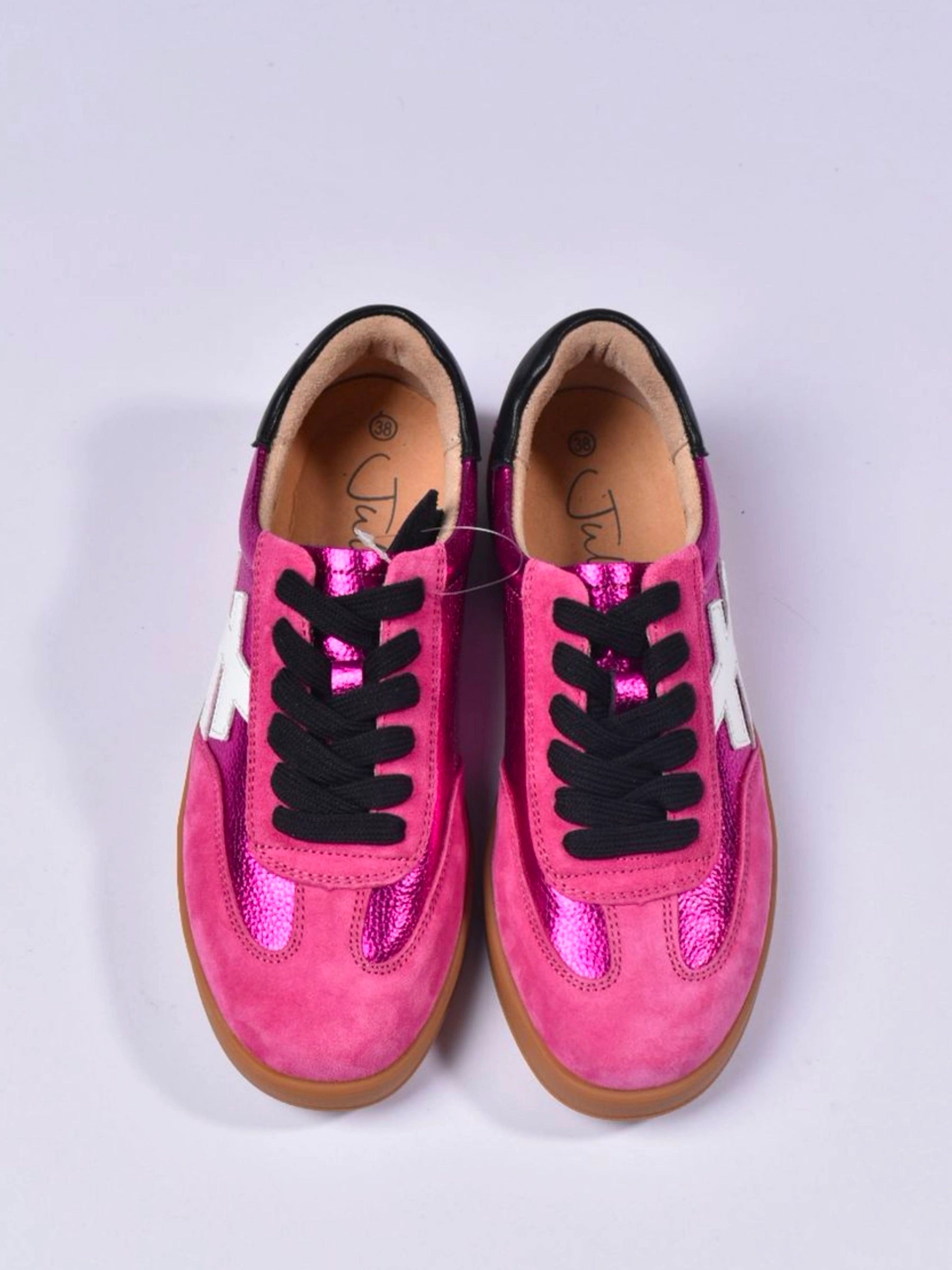 JULZ PINK LUMI SNEAKER