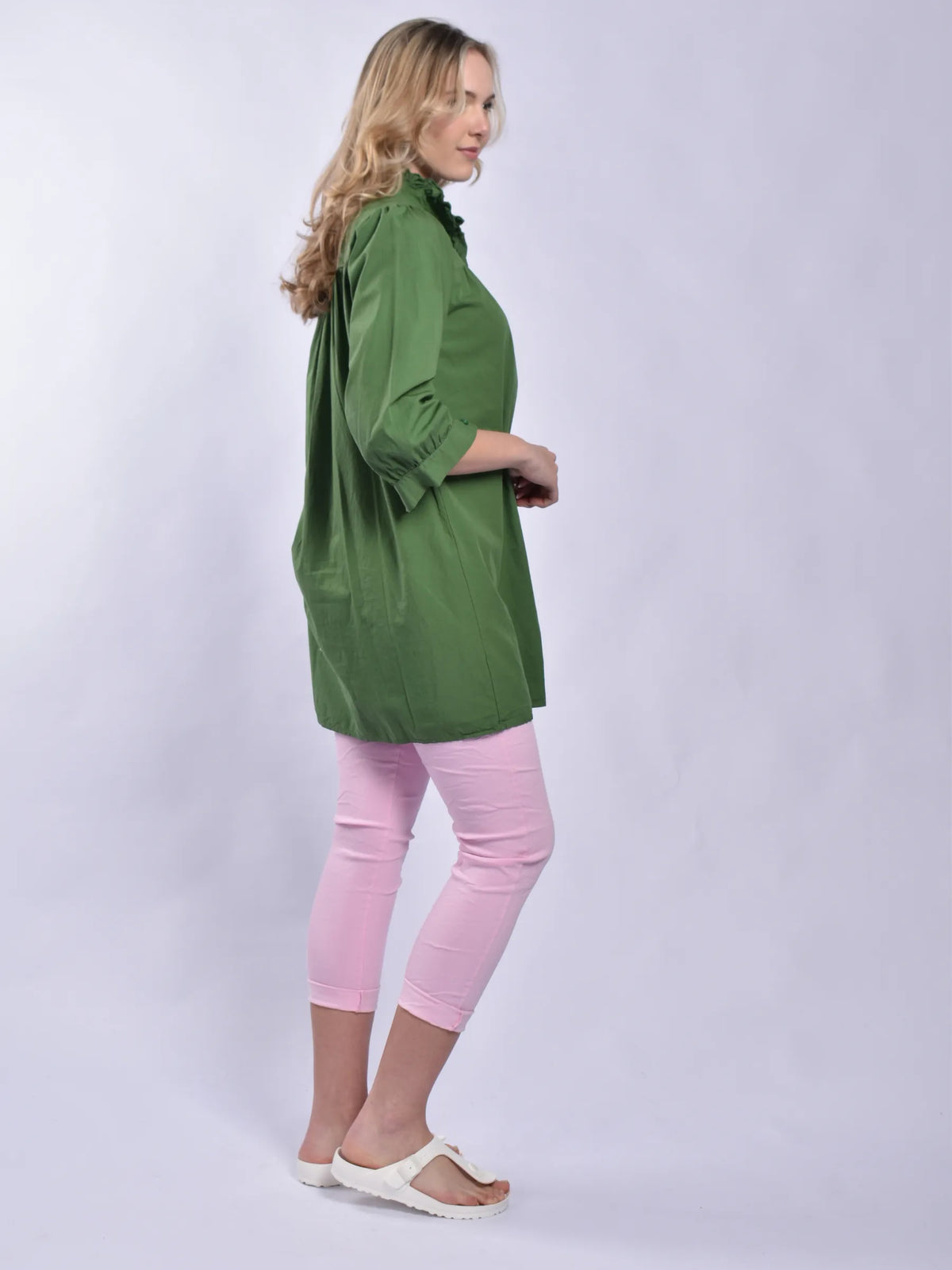 Made In Italy Shirt Dress