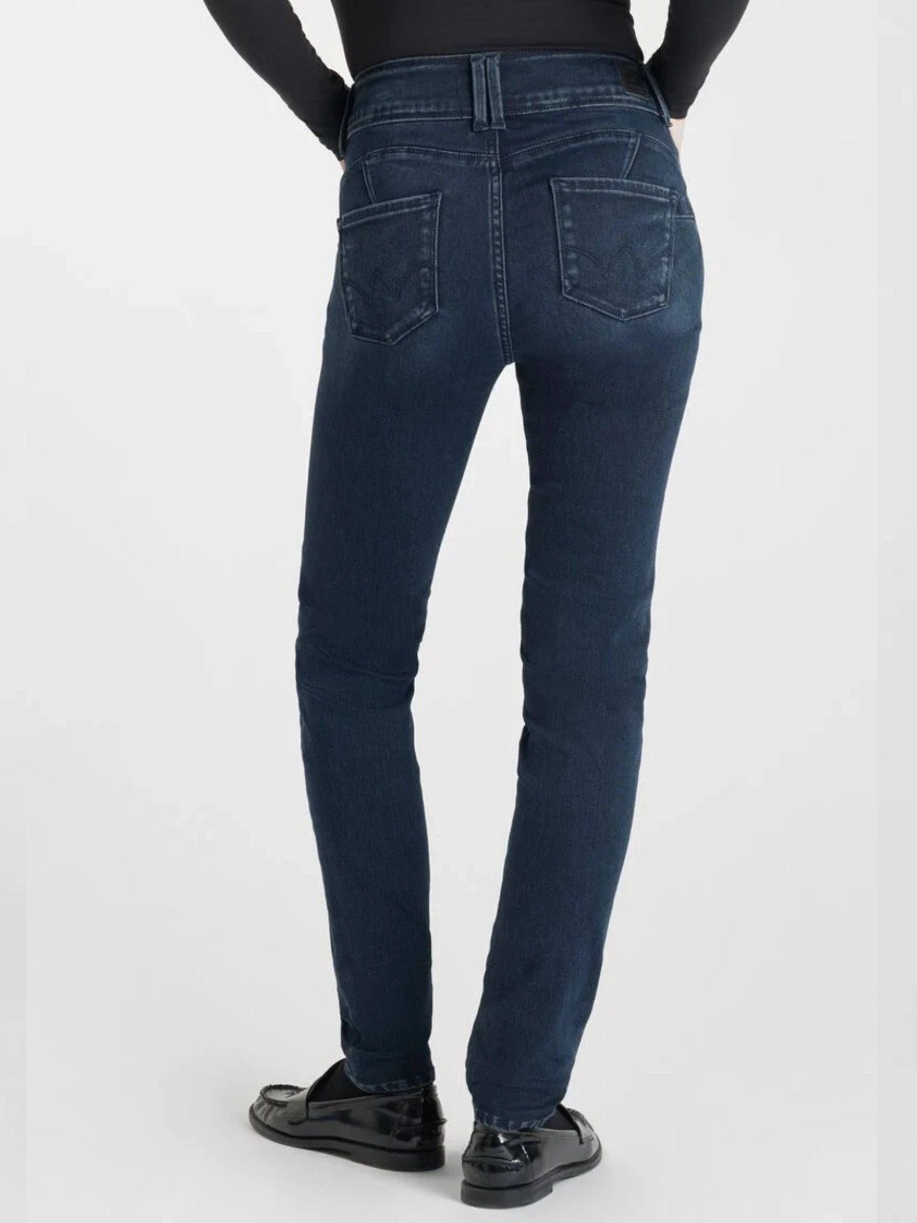 LE TEMPS BLUE BLACK JEAN