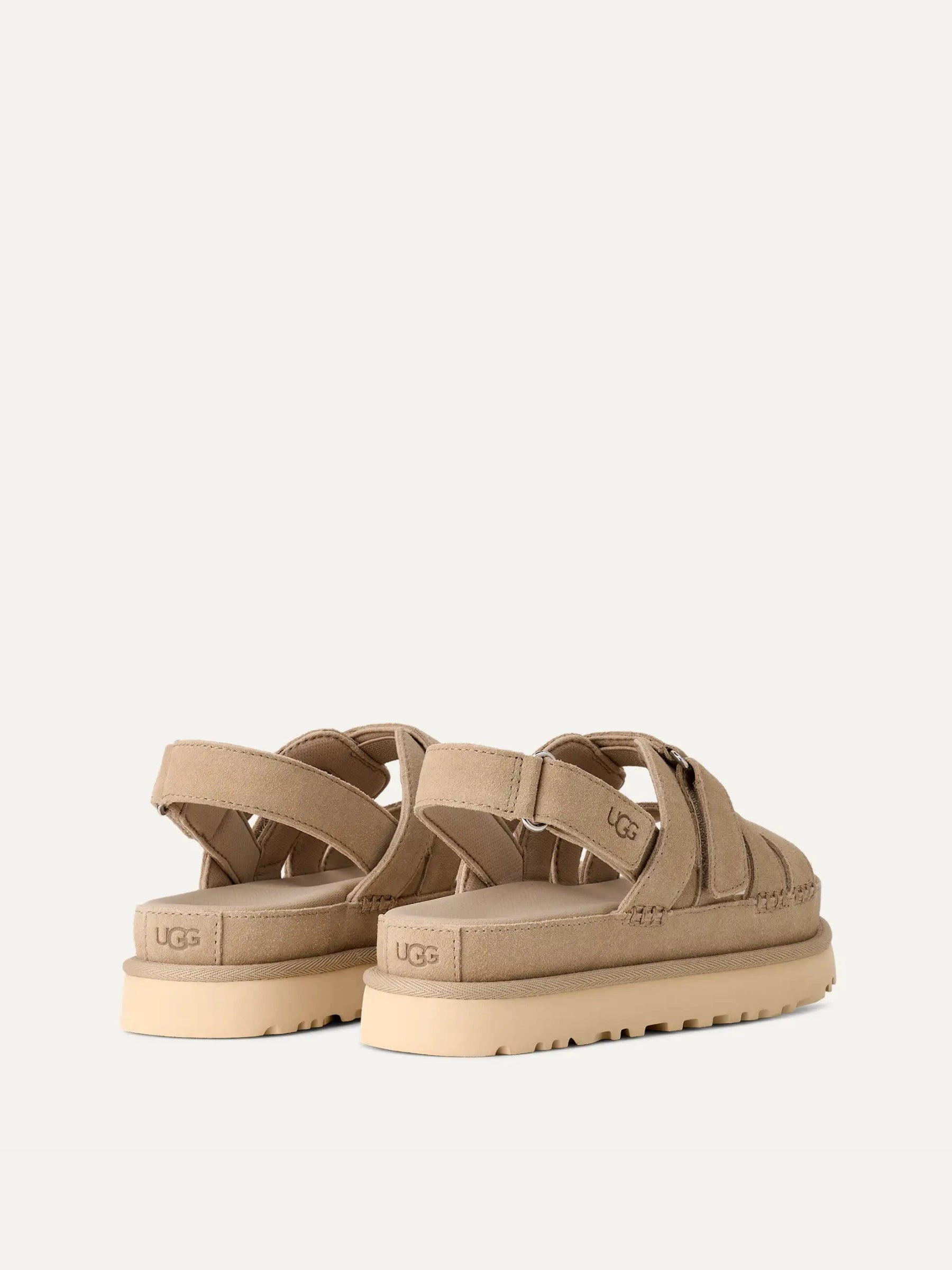 UGG MUSTARD SEED GOLDENSTAR GLEAM SANDAL