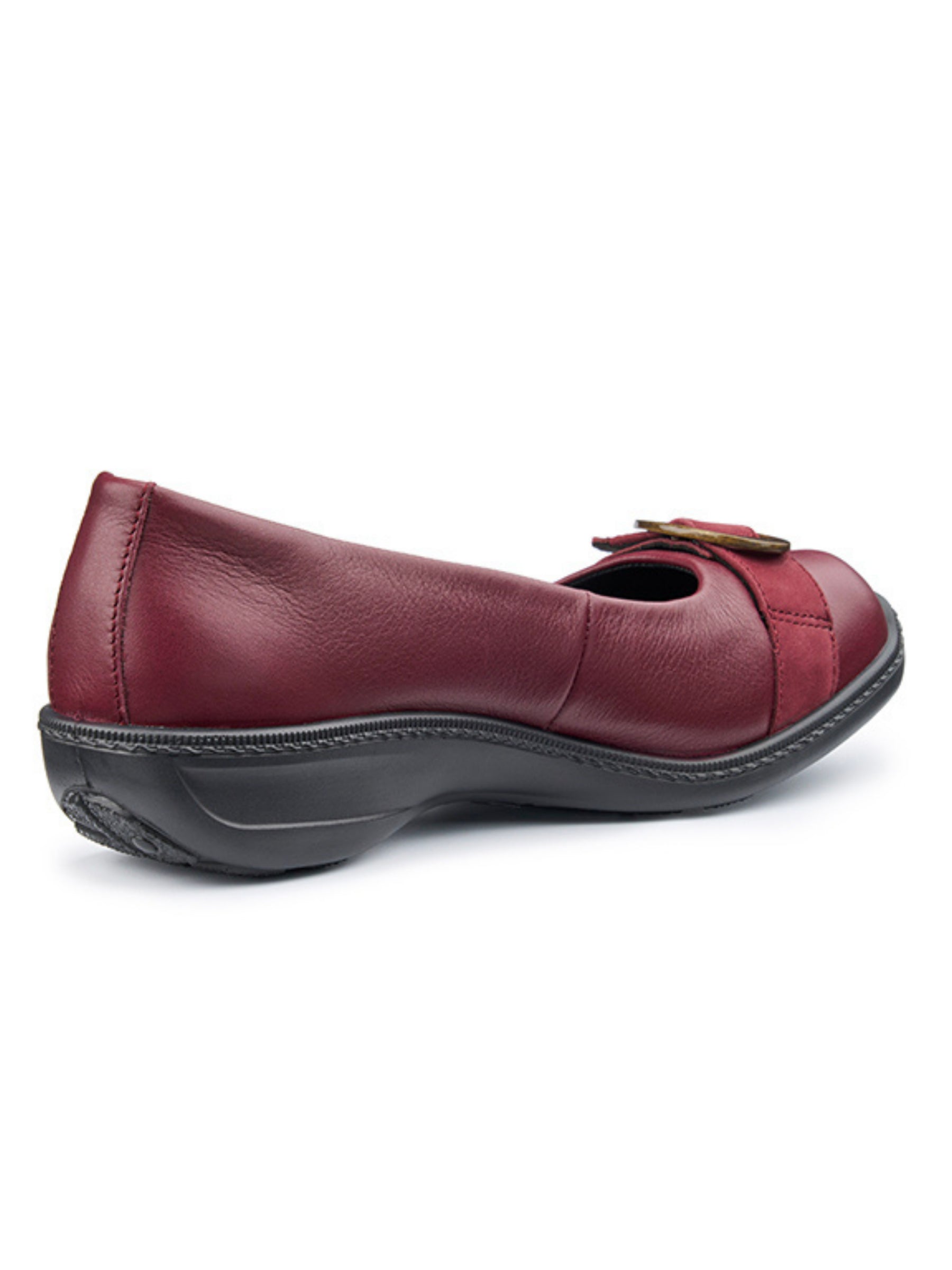 HOTTER LEATHER GRACE PUMP