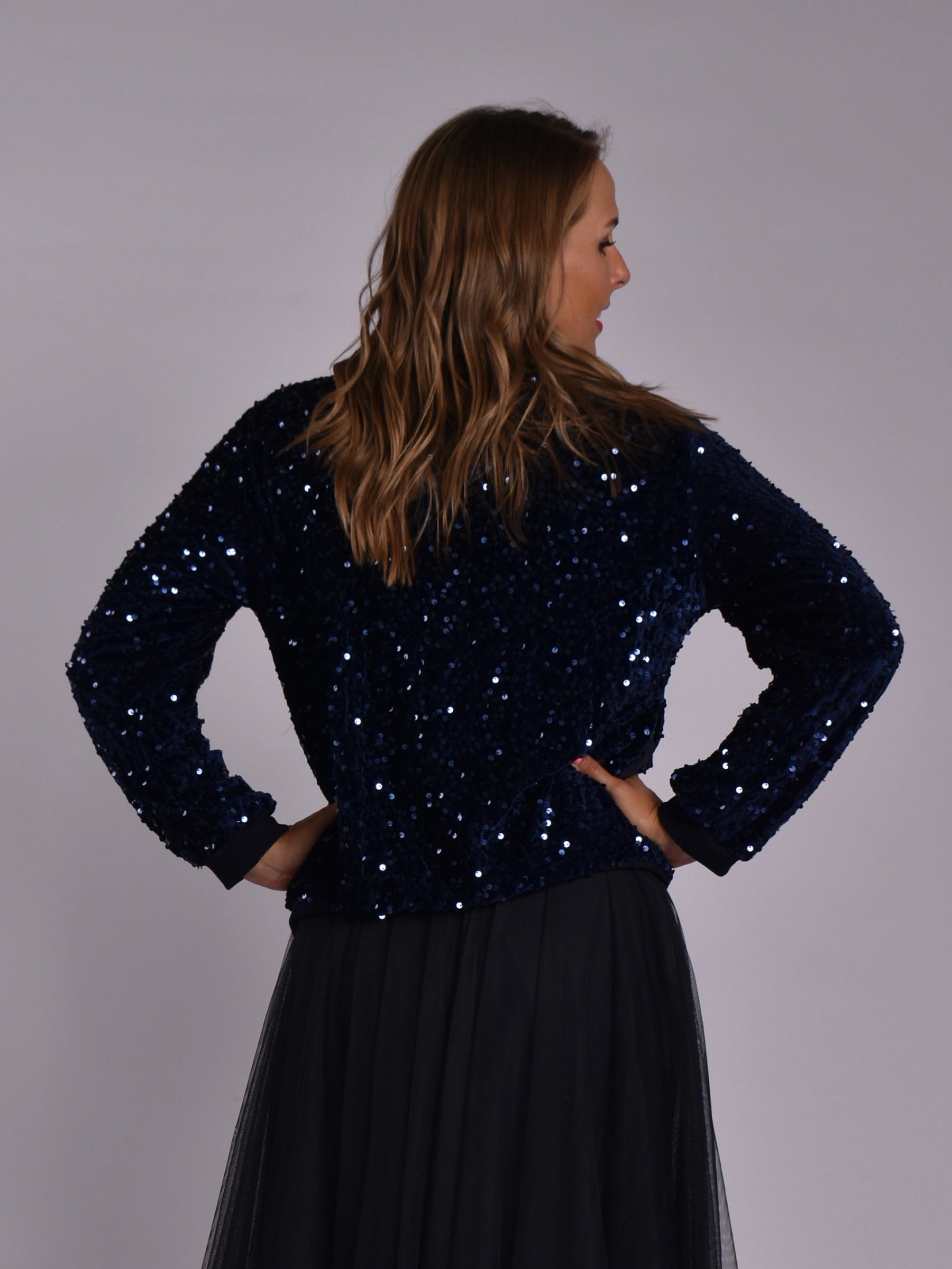 MADE IN ITALY ROYAL BLUE JACKET