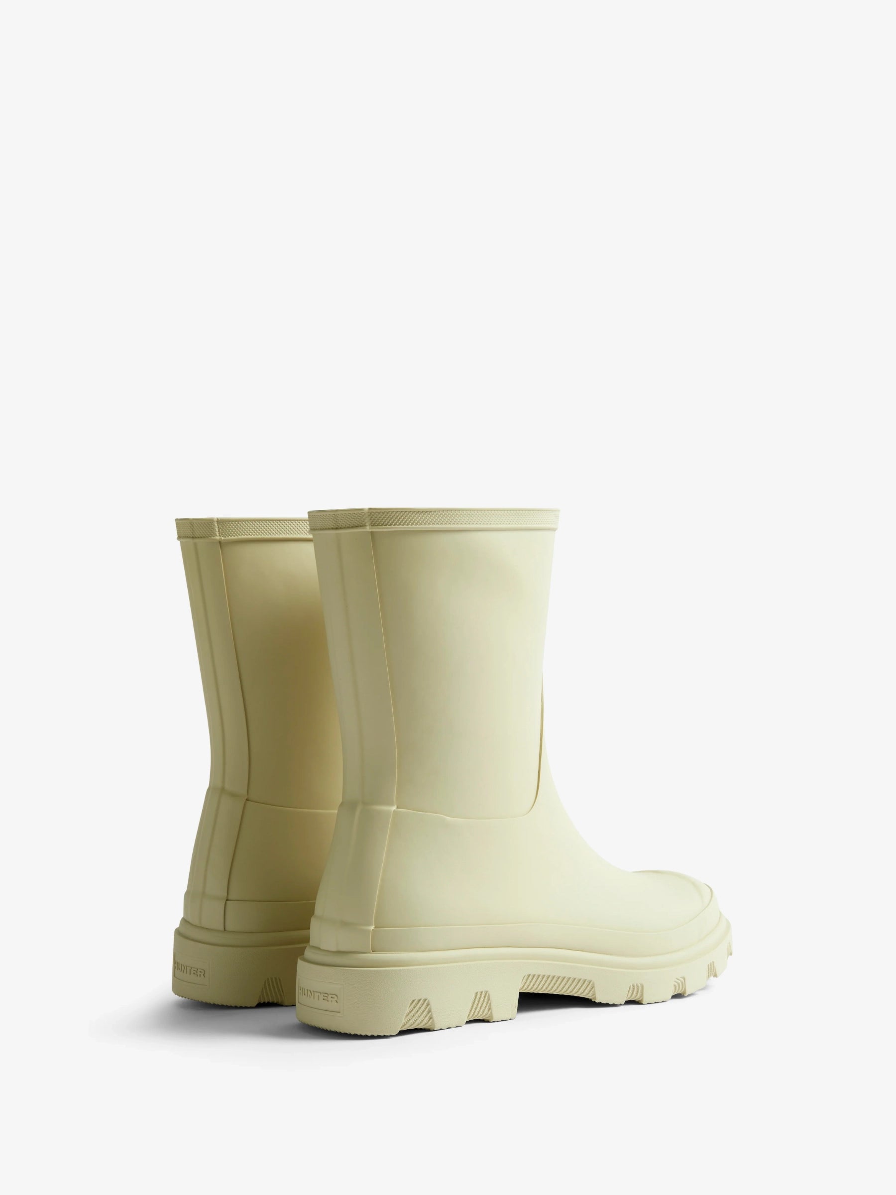 HUNTER BOOTS BLACK DOWNPOUR SHORT BOOTS