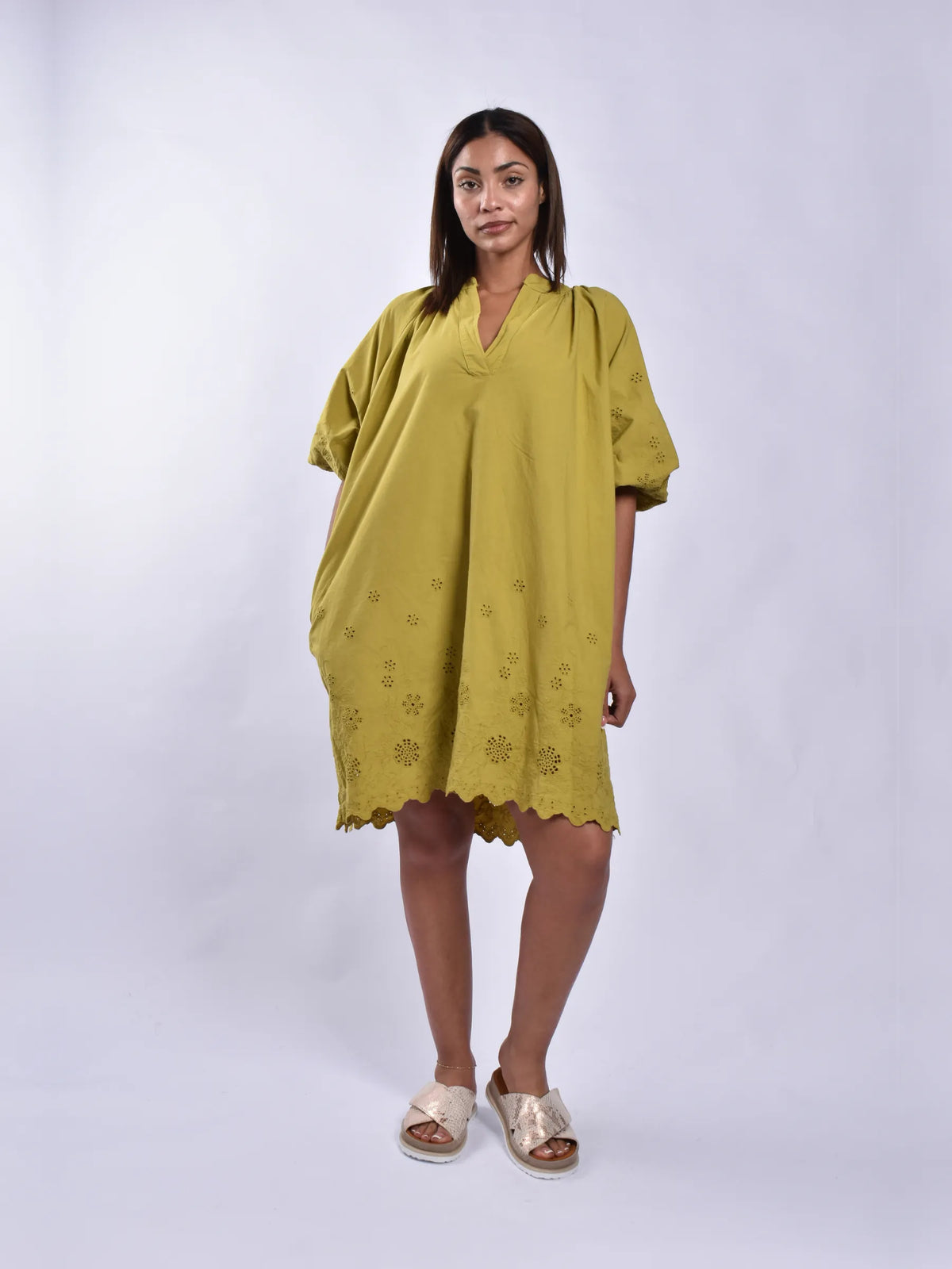 Made In Italy Short Dress