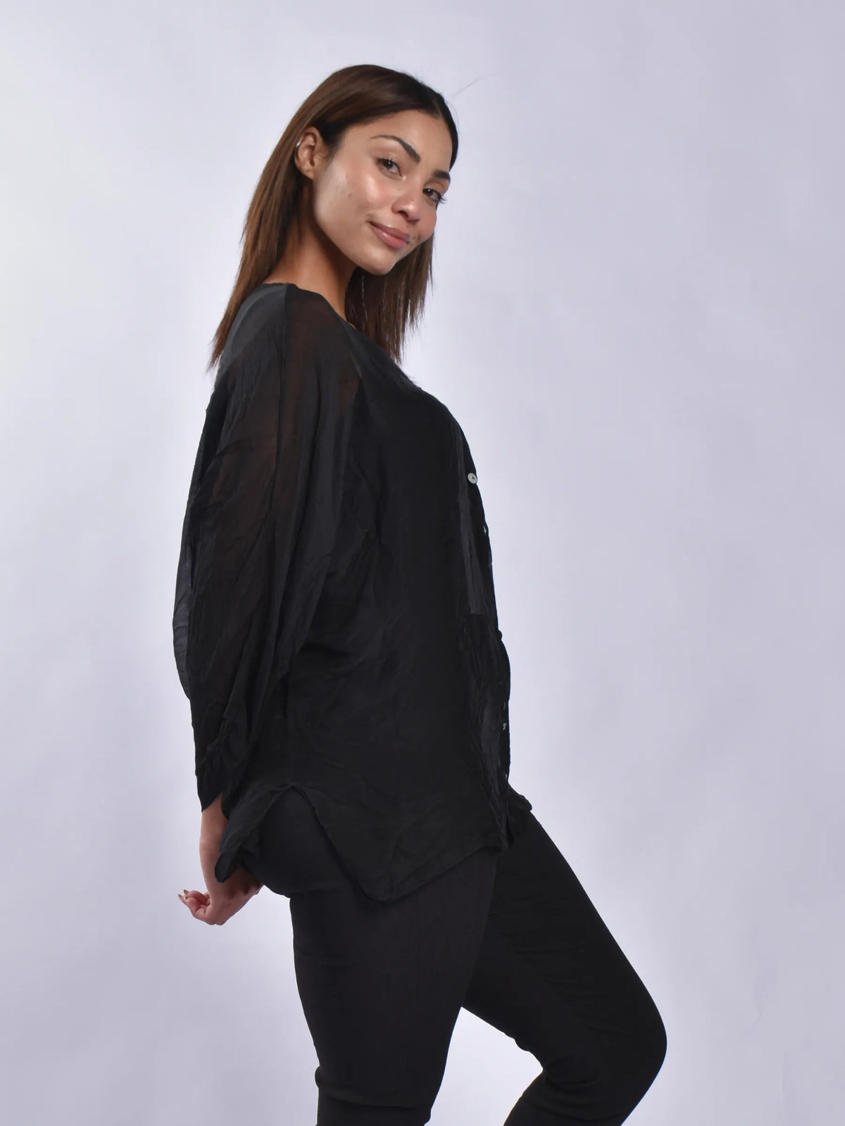 Made In Italy Blouse and Cami