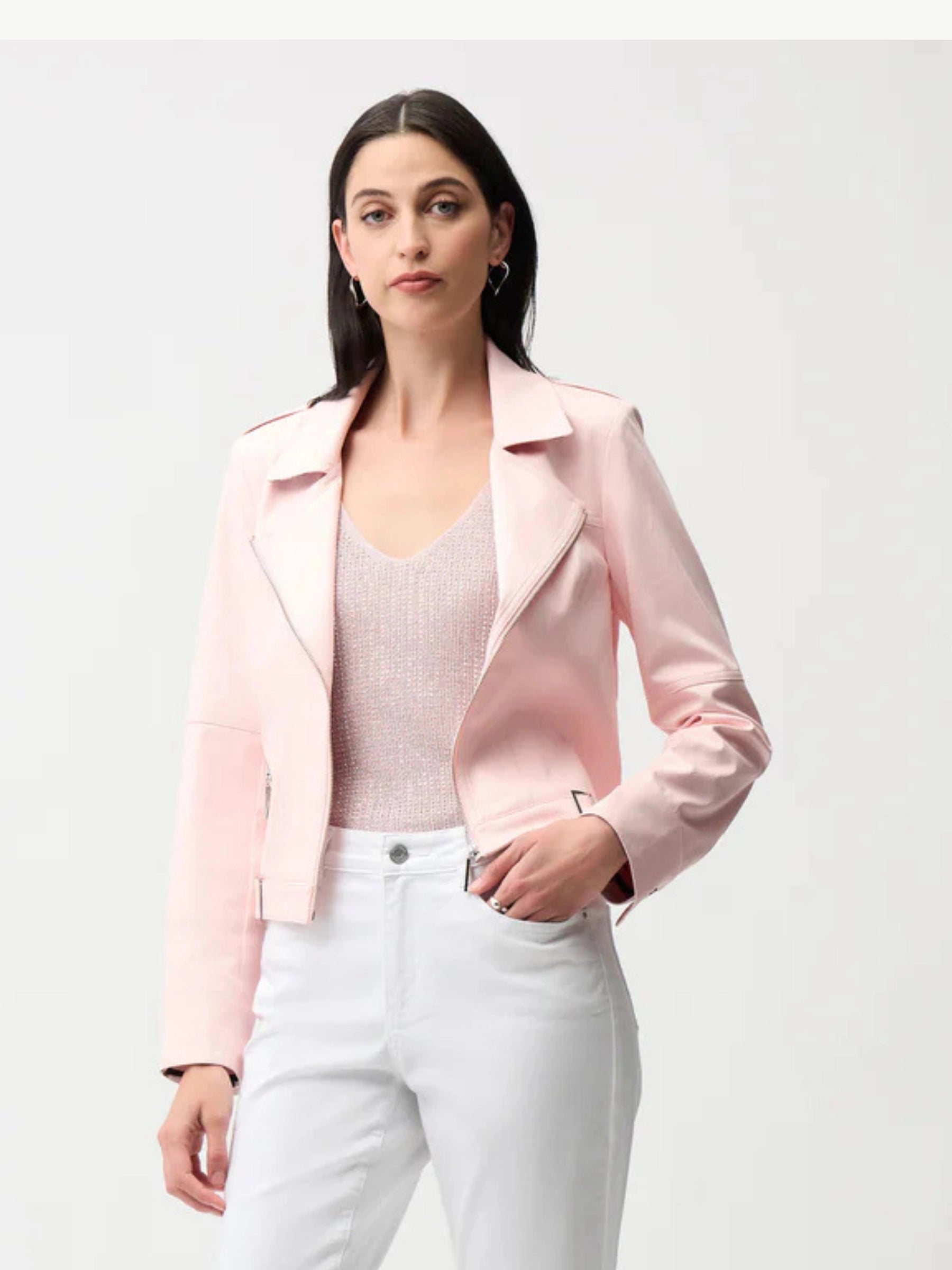 JOSEPH RIBKOFF LDS JACKET - SKYBLUE
