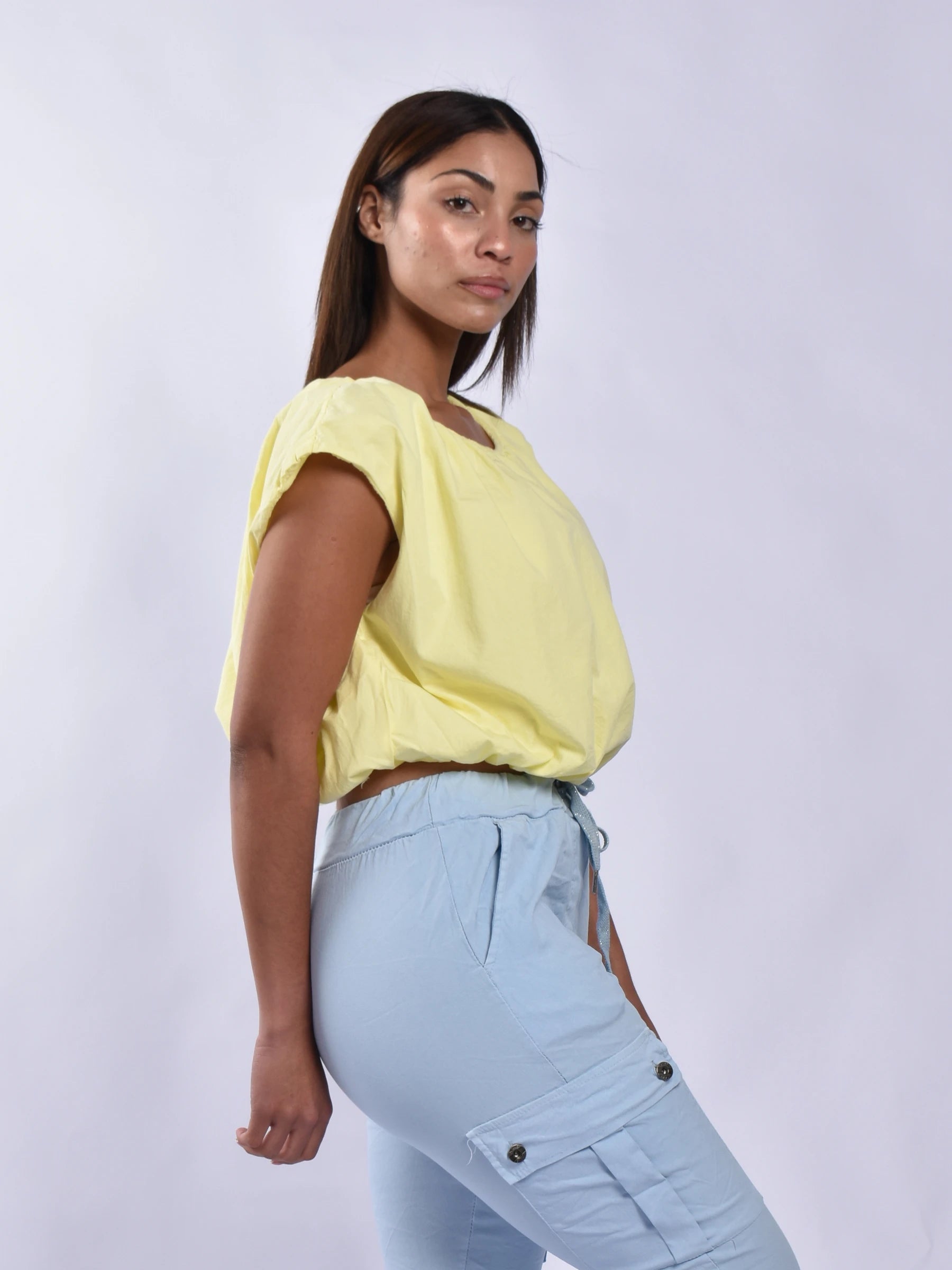 Made In Italy Sleeveless Top