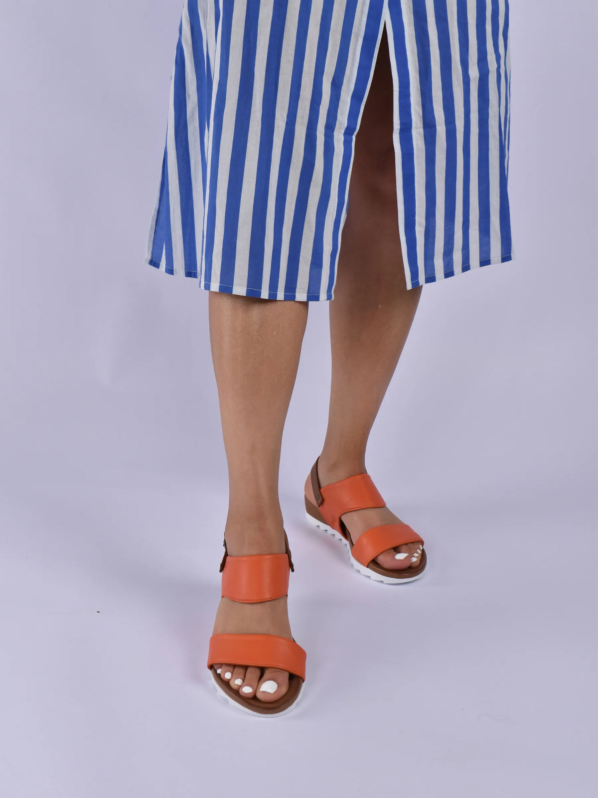Bueno Flat Sandal