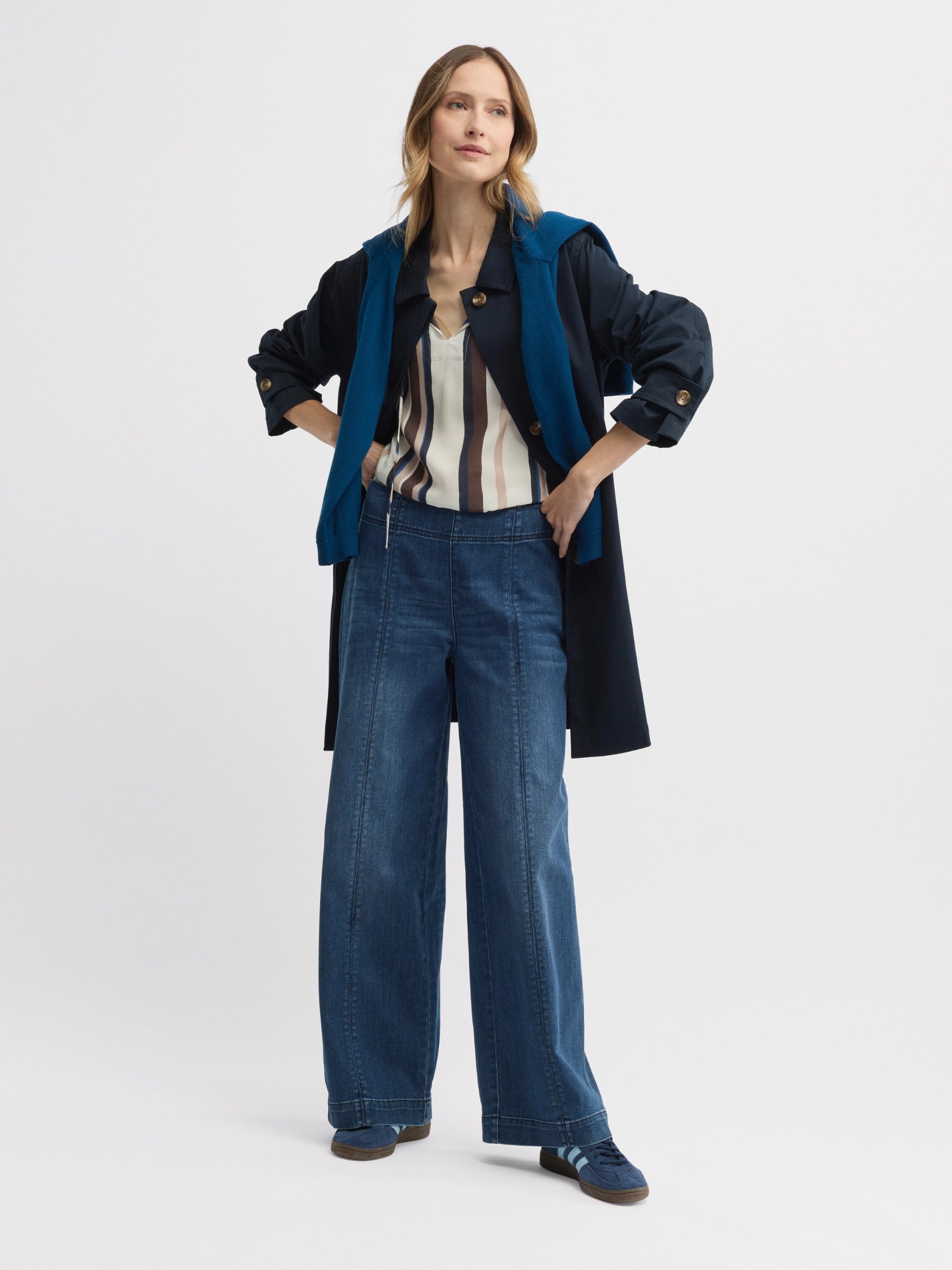 YARRA TRAIL INDIGO OREGON JEAN