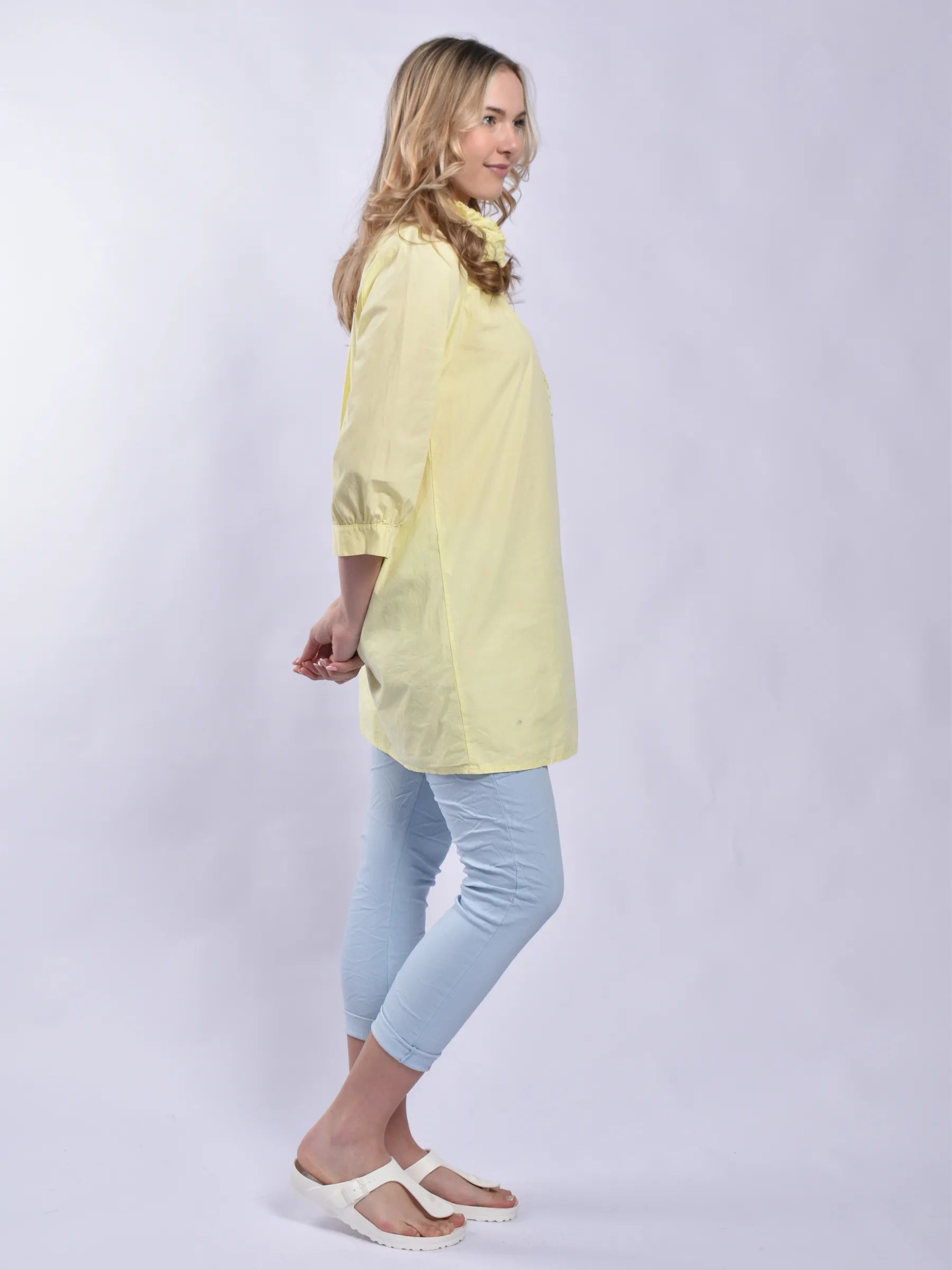 Made In Italy Shirt Dress
