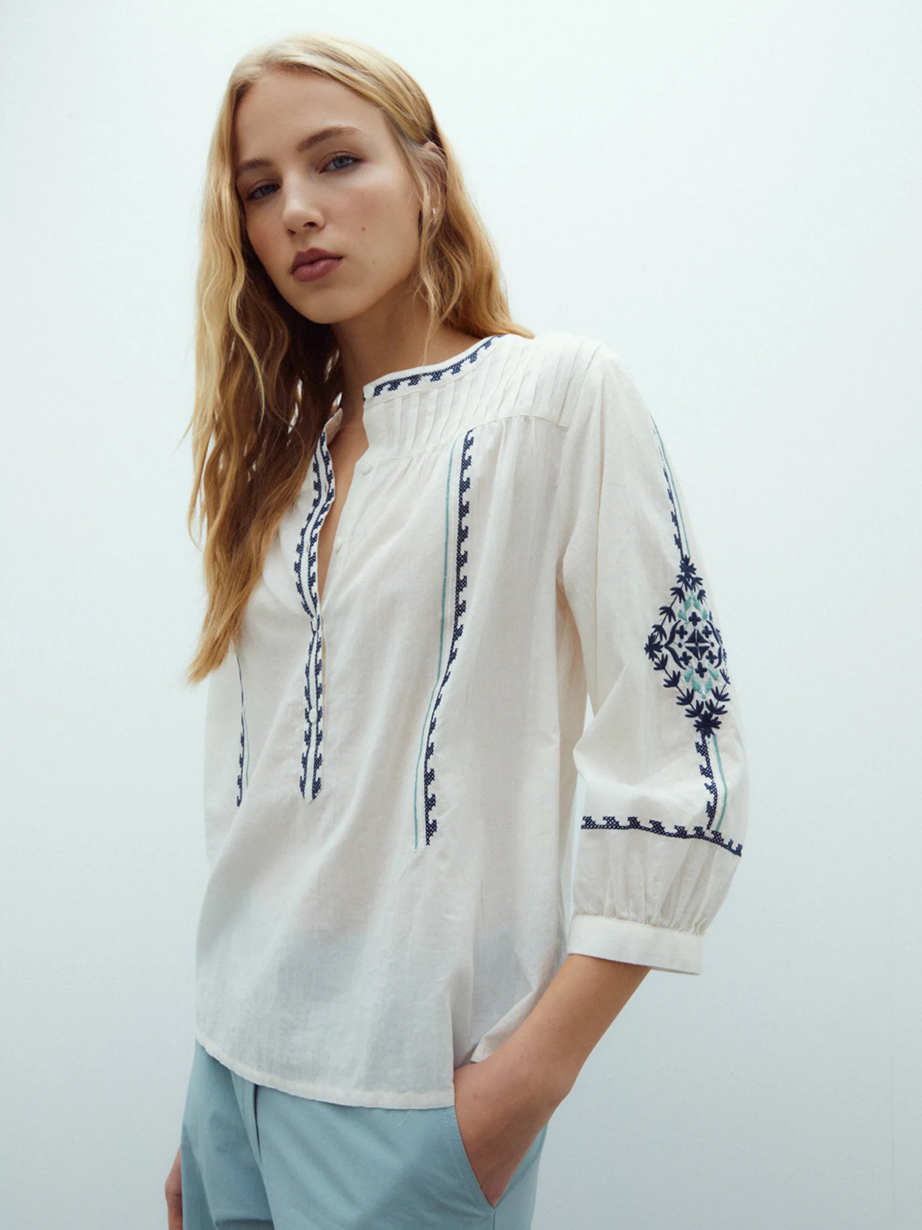 ANDAM BLOUSE