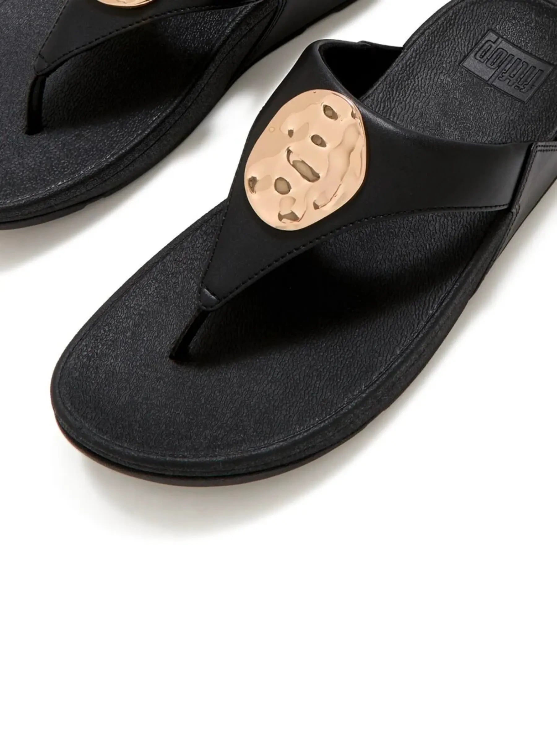 FIT FLOP LULU TOE POST ADORNMENT SANDAL