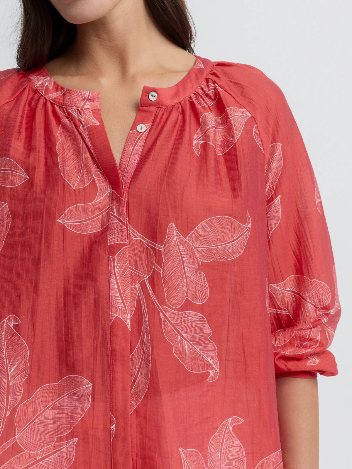 Yarra Trail Rosella Blouse