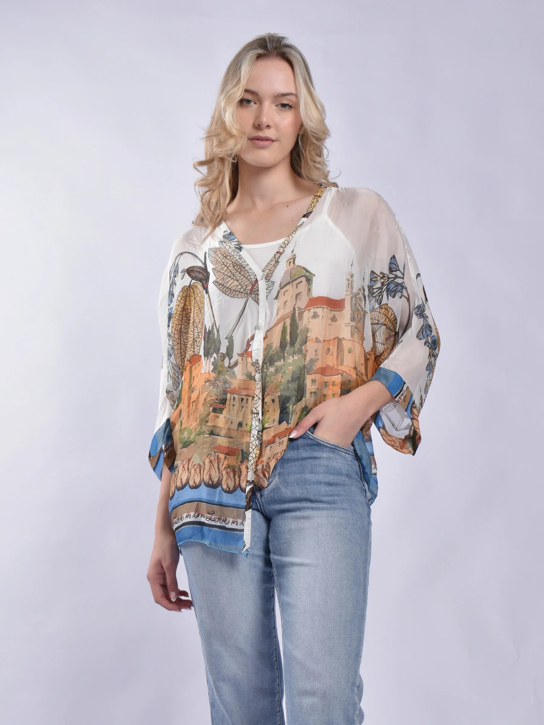 Made In Italy Blouse & Cami