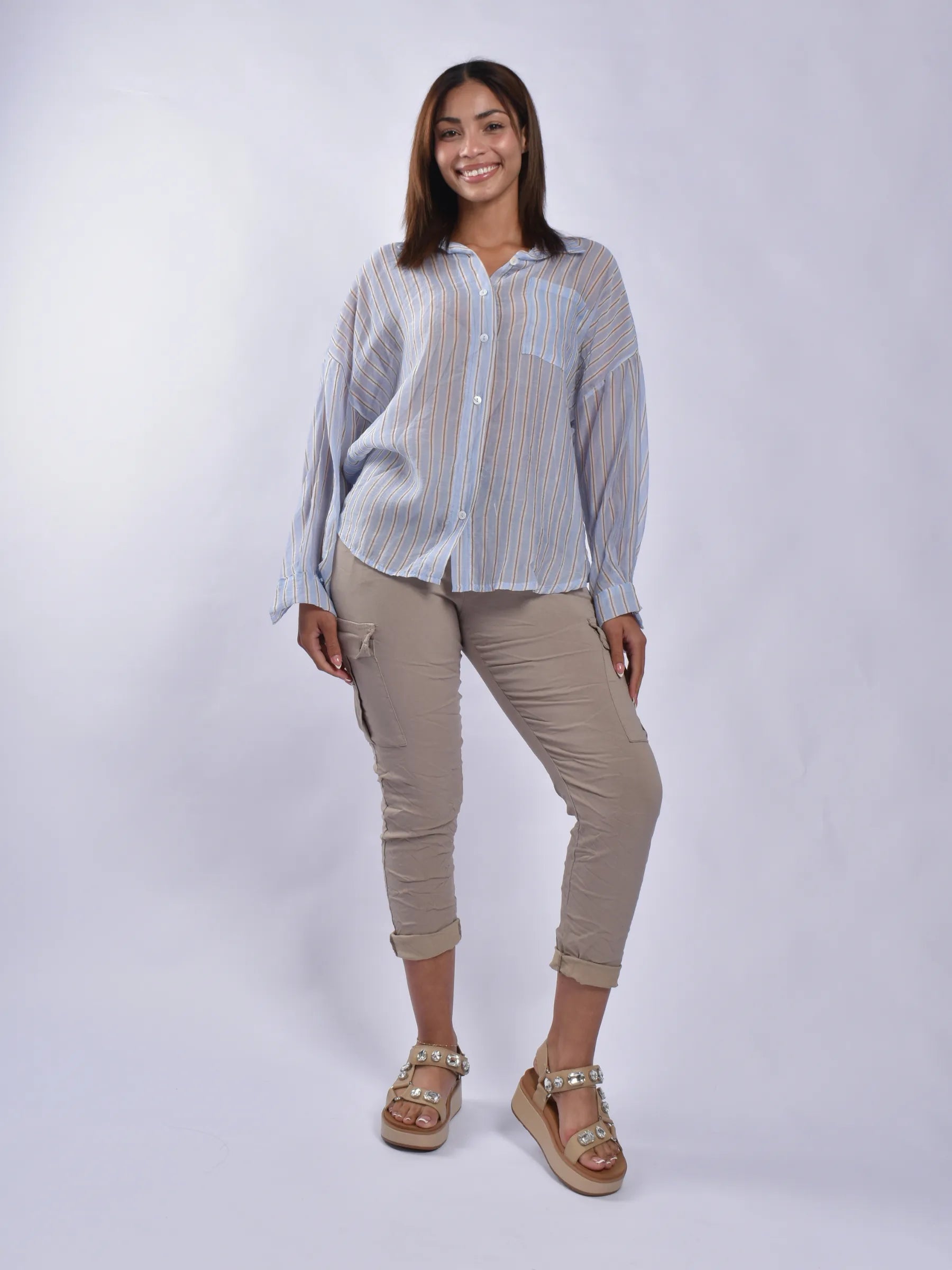 Made In Italy Button Up Shirt