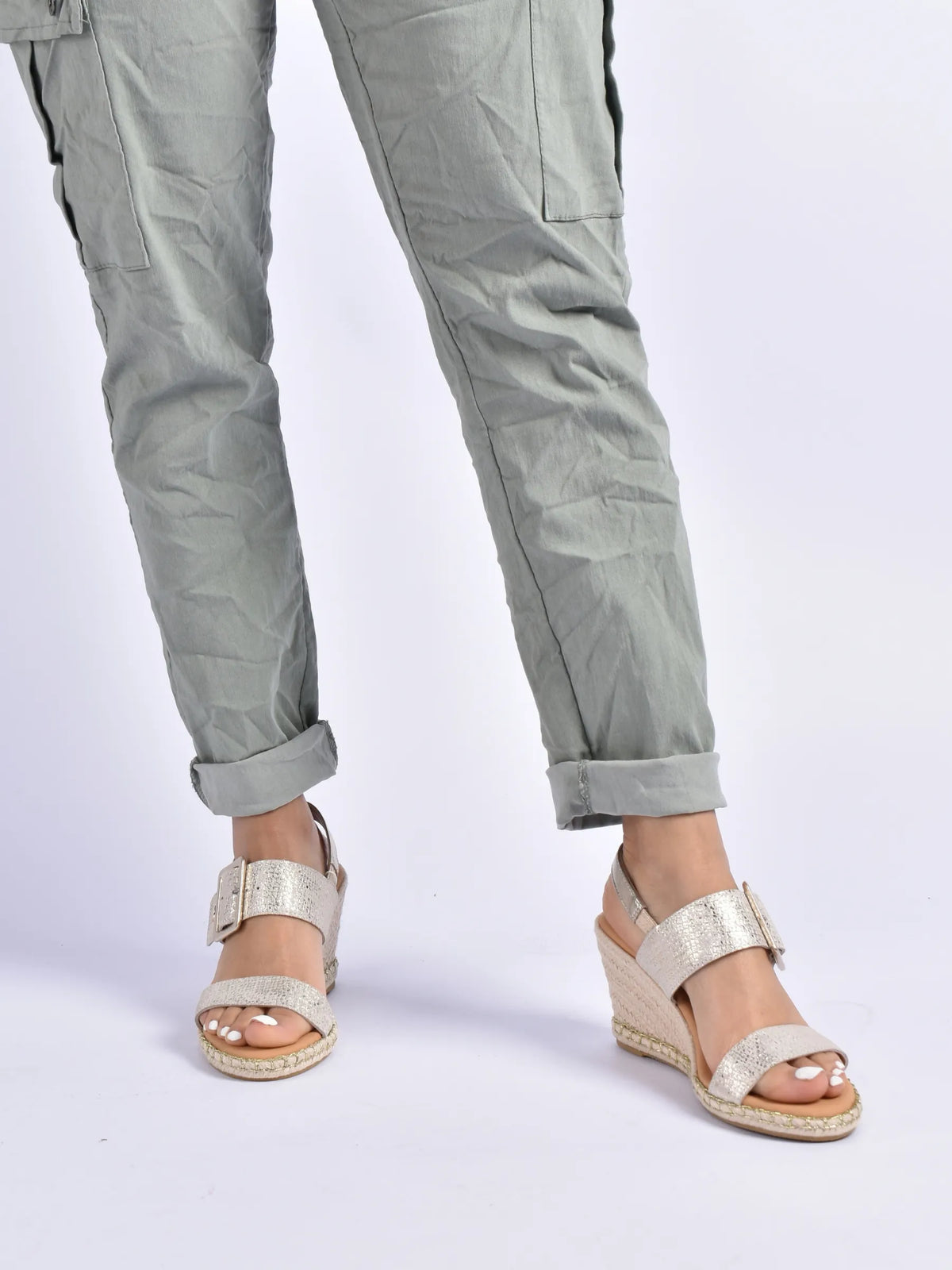 Julz Phoebe Wedge Sandal