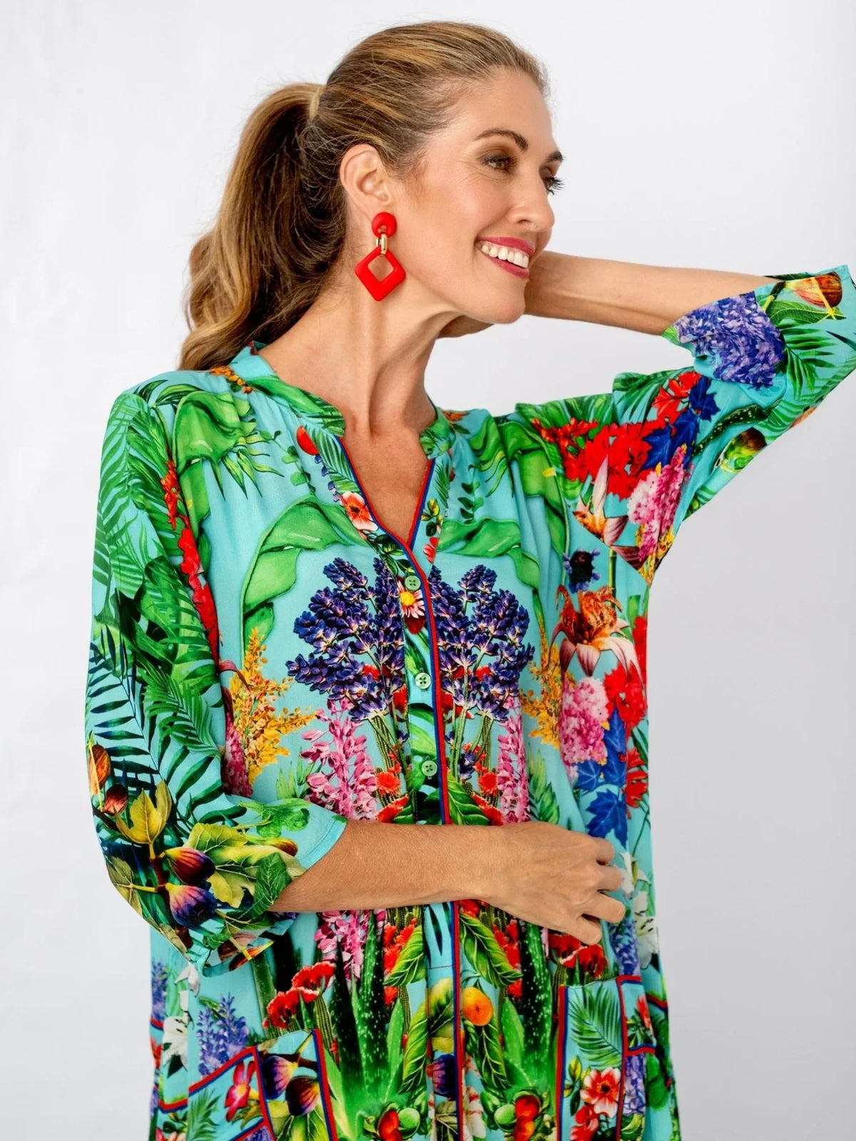 Iconic Amalfi Dress