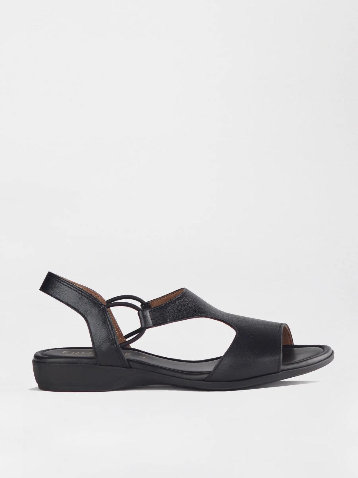 Froggie Slngback Flat Sandal