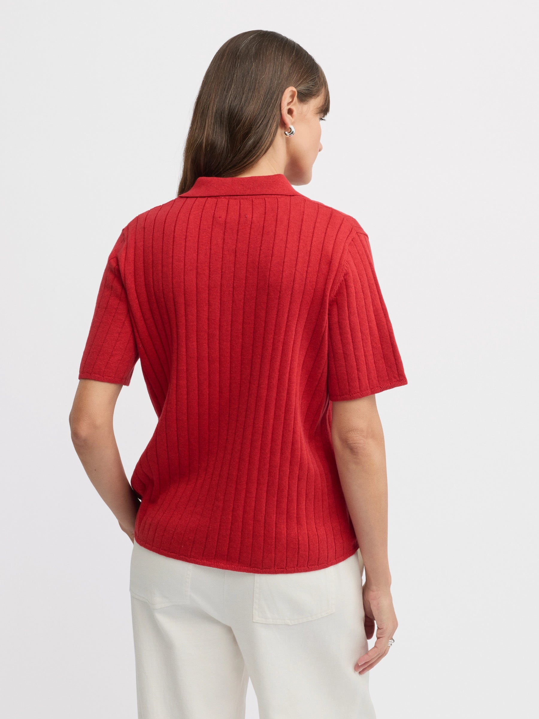 YARRA TRAIL RUBY KNIT POLO
